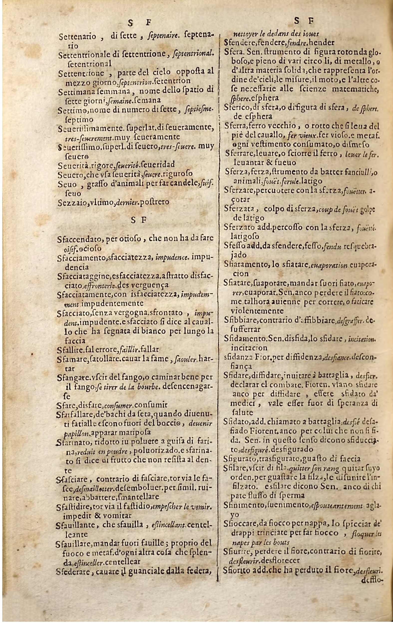 1627 - Jacques Crespin - Trésor des trois langues (Troisième partie) - Regensburg