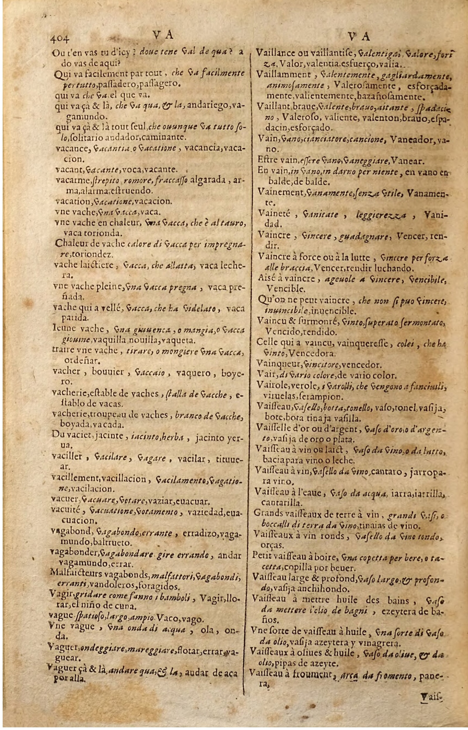1627 - Jacques Crespin - Trésor des trois langues (Seconde partie) - Regensburg