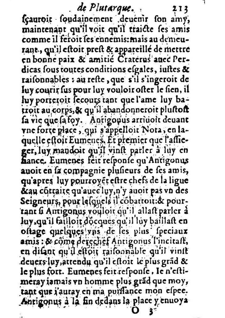 1611 - Pierre Rigaud - Trésor des vies de Plutarque - BM Lyon