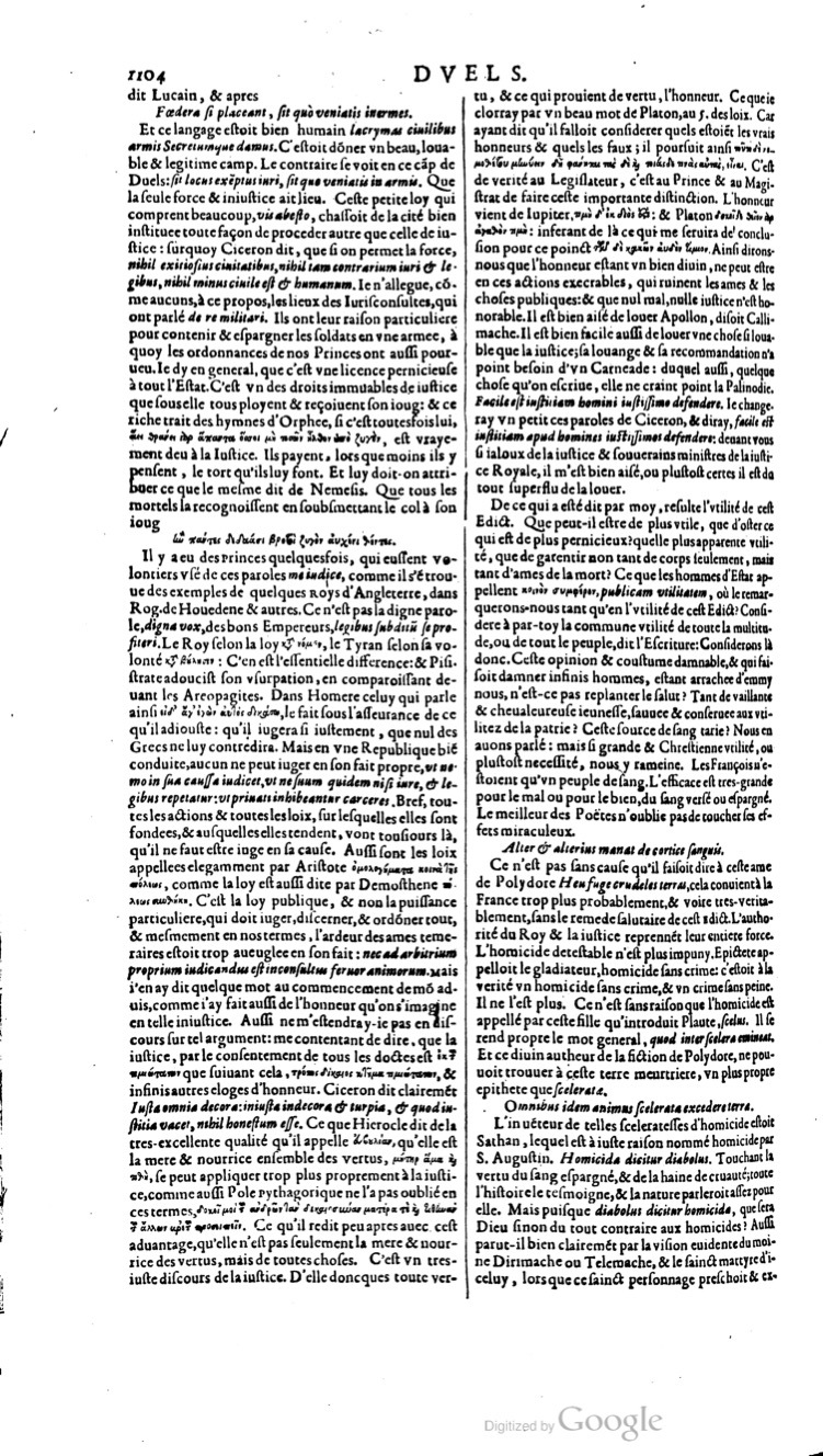 1629 - Veuve Nicolas Buon - Trésor du droit français (29620 T. 1) - BM Lyon