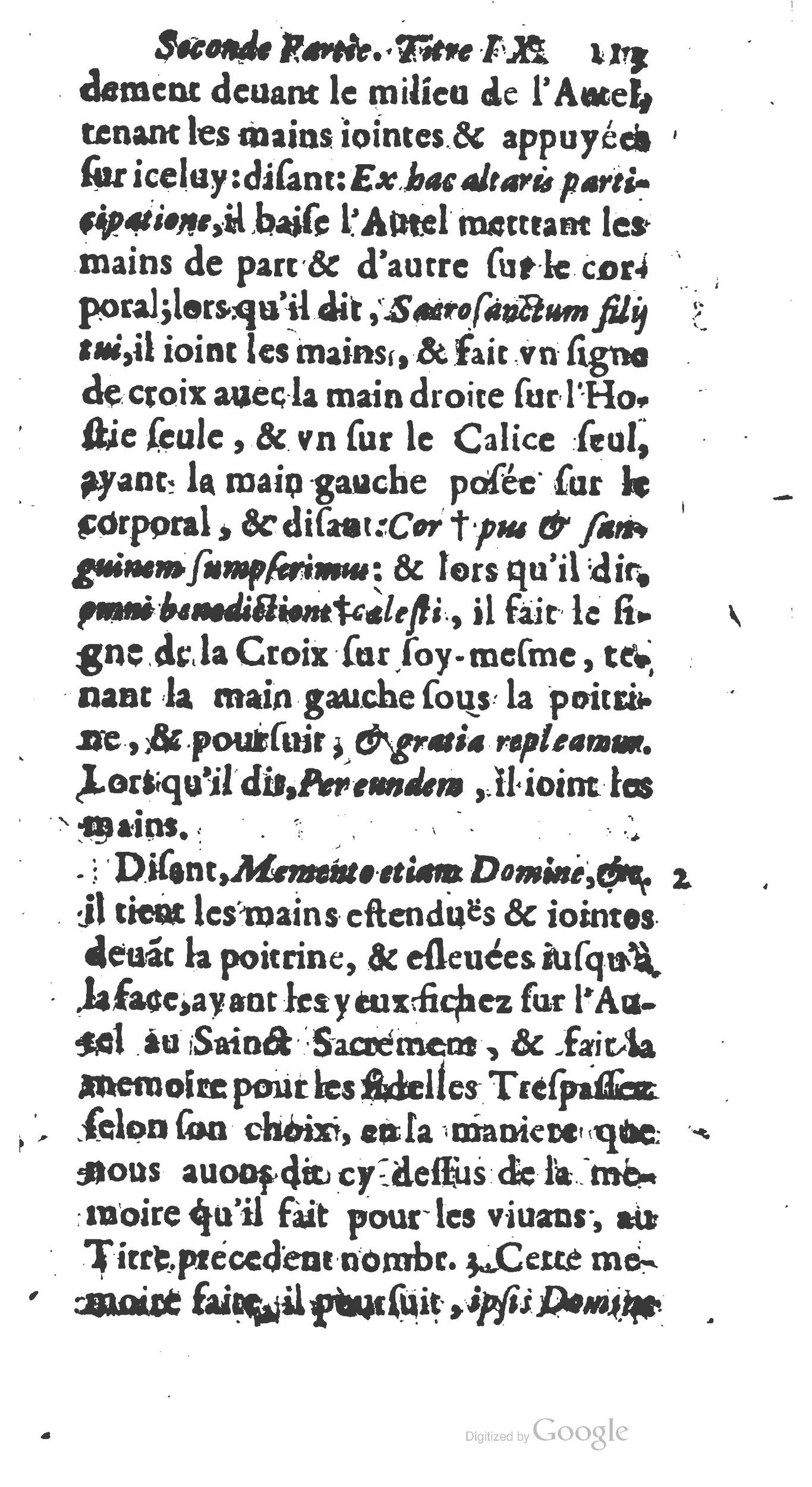 1651 - Jean Guillermet - Abrégé du trésor des cérémonies ecclésiastiques - BM Lyon