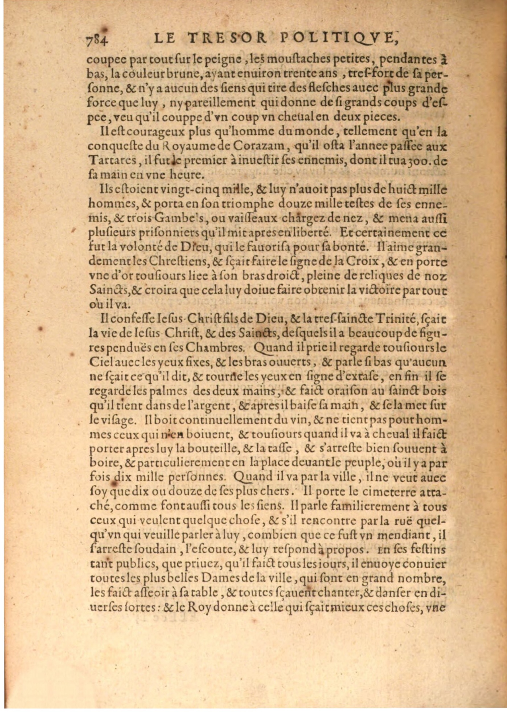 1608 - Nicolas Du Fossé - Trésor politique - BSB Munich