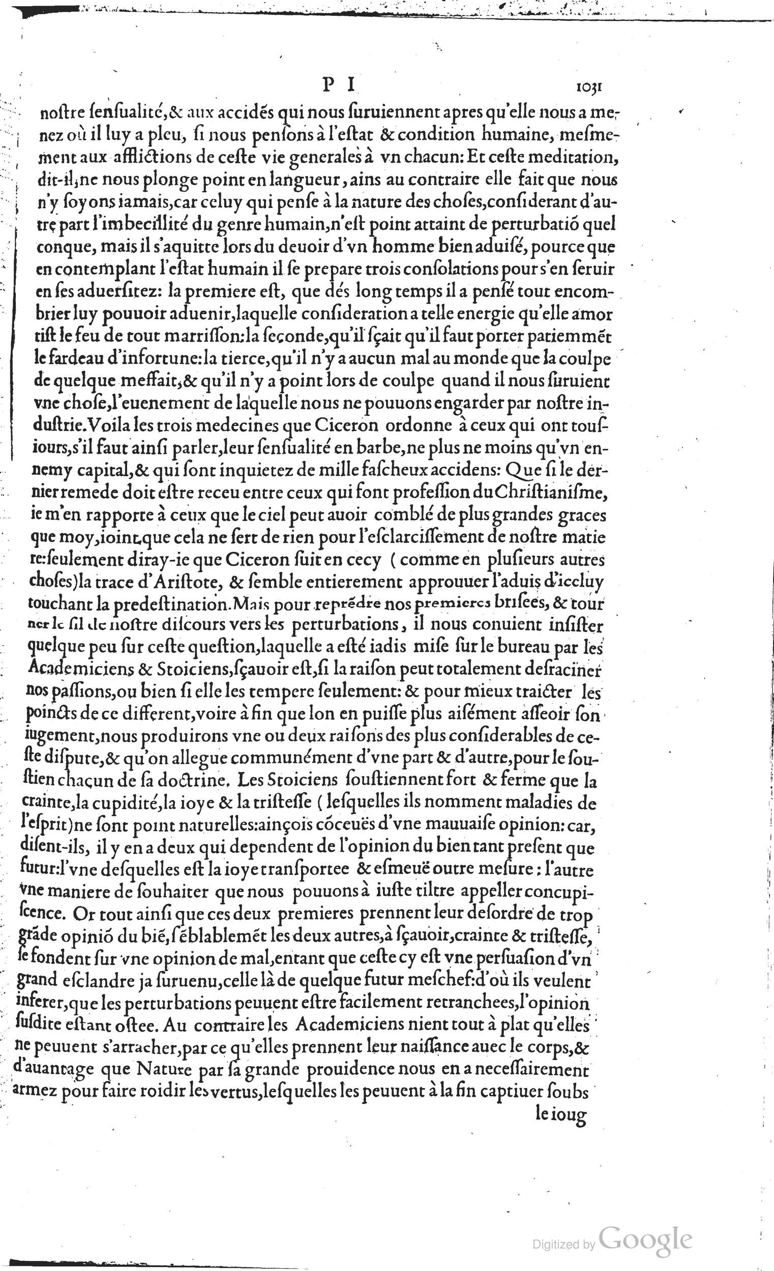 1585 - Barthélemy Honorat - Bibliothèques françaises - BSB Munich