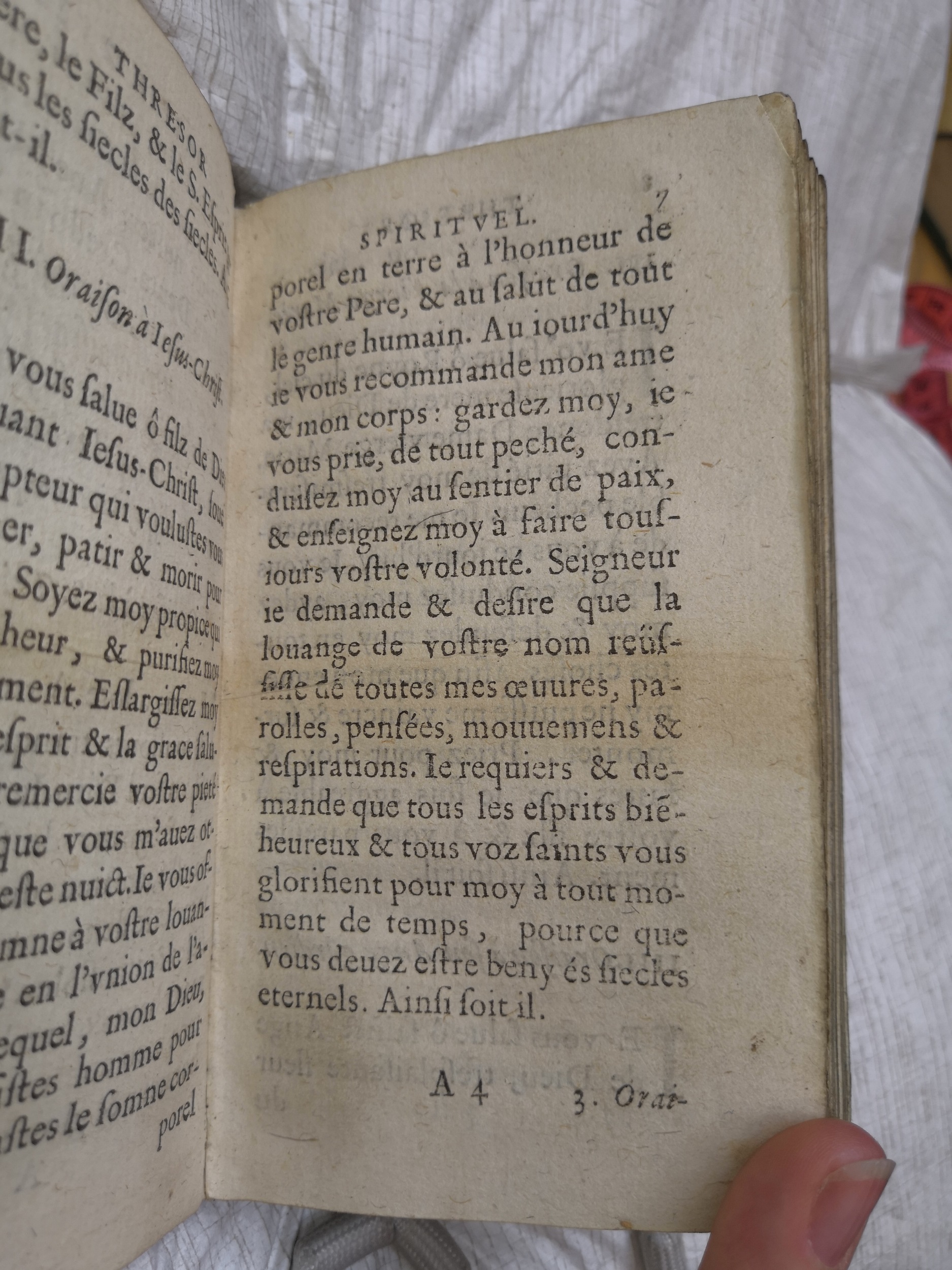 1609 - Charles Boscard - Trésor ou coffret spirituel - Anvers Université<br />
