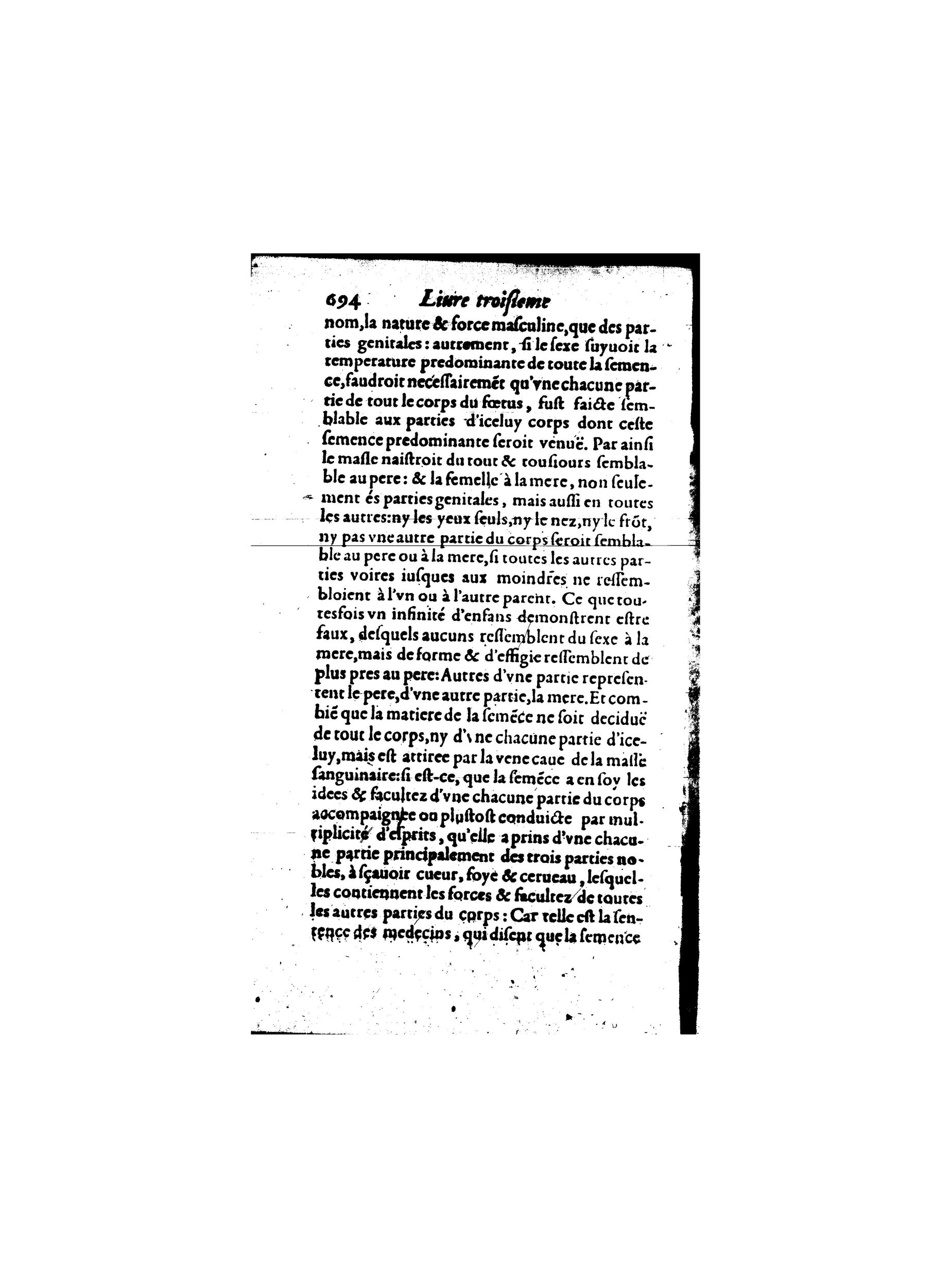 1587 - Jacques du Puis - Trésor des remèdes secrets pour les maladies des femmes - BnF