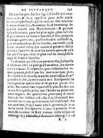 1574 - Benoît Rigaud - Trésor des vies de Plutarque - Avignon 1574 - Benoît Rigaud - Trésor des vies de Plutarque - Avignon