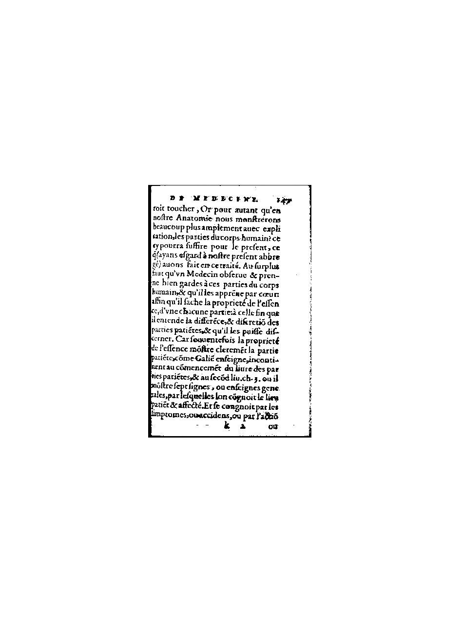 1578 - Benoît Rigaud - Trésor de médecine tant théorique que pratique - BnF