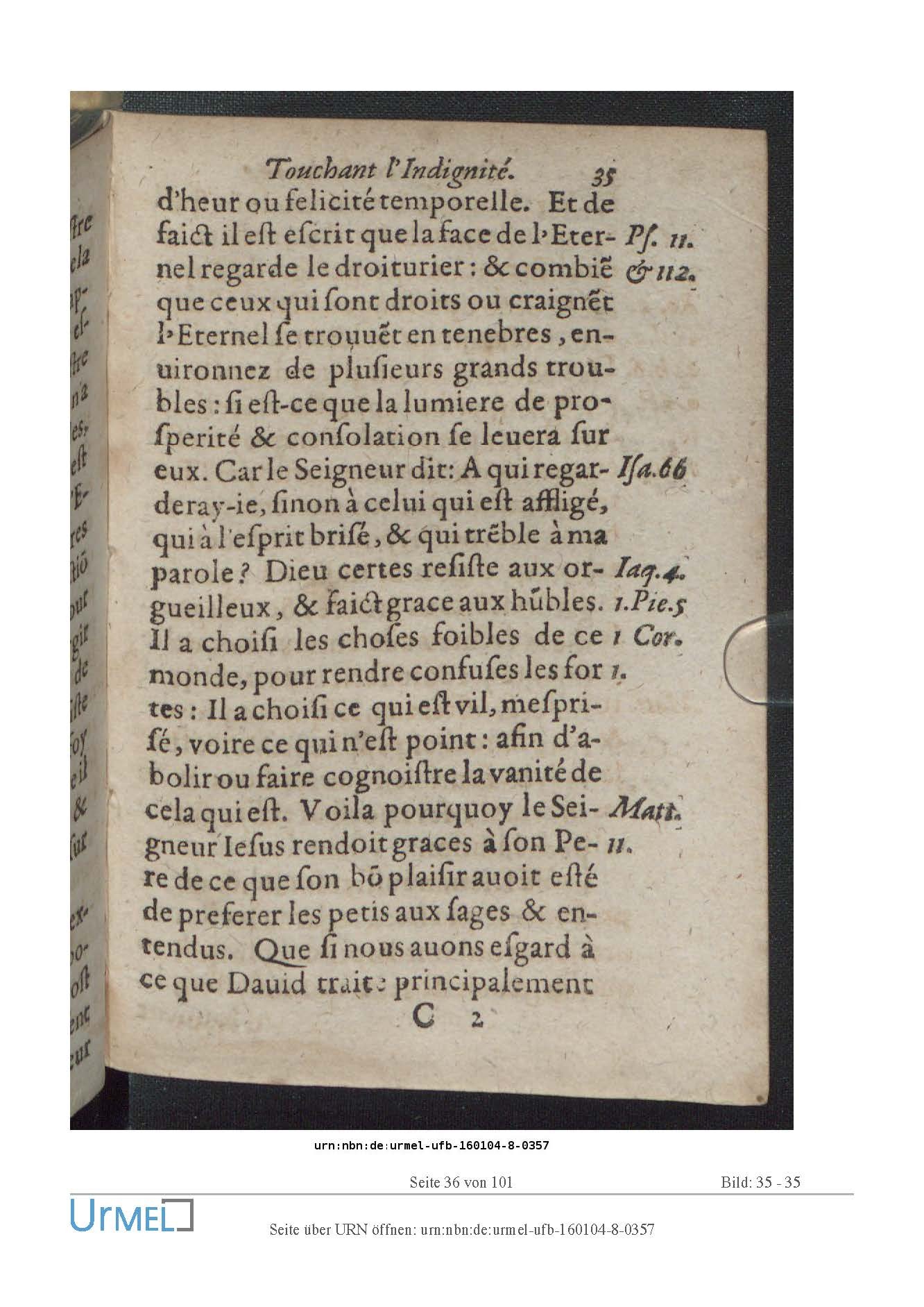 1614 - Jacques Flamand - Trésor spirituel qui contient des consolations - Universität Erfurt