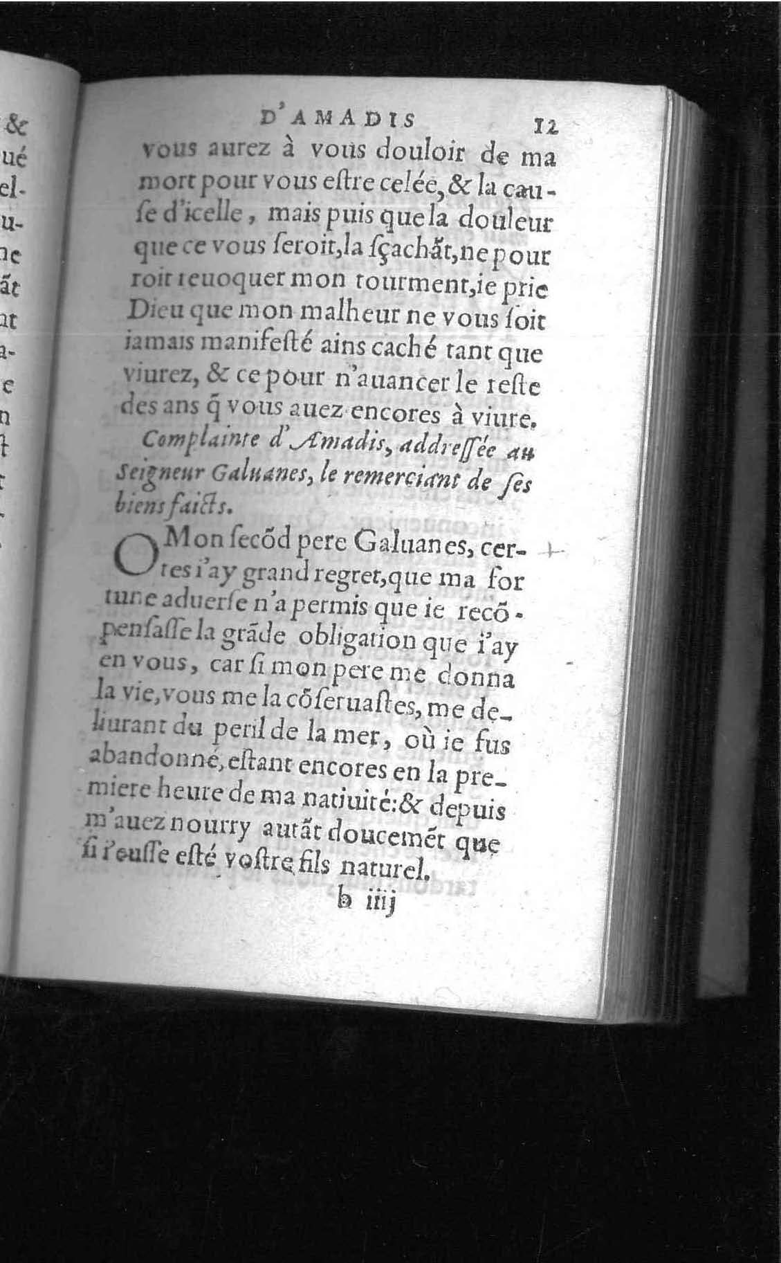 1571 - Robert Le Mangnier - Trésor des Amadis - Huntington Library
