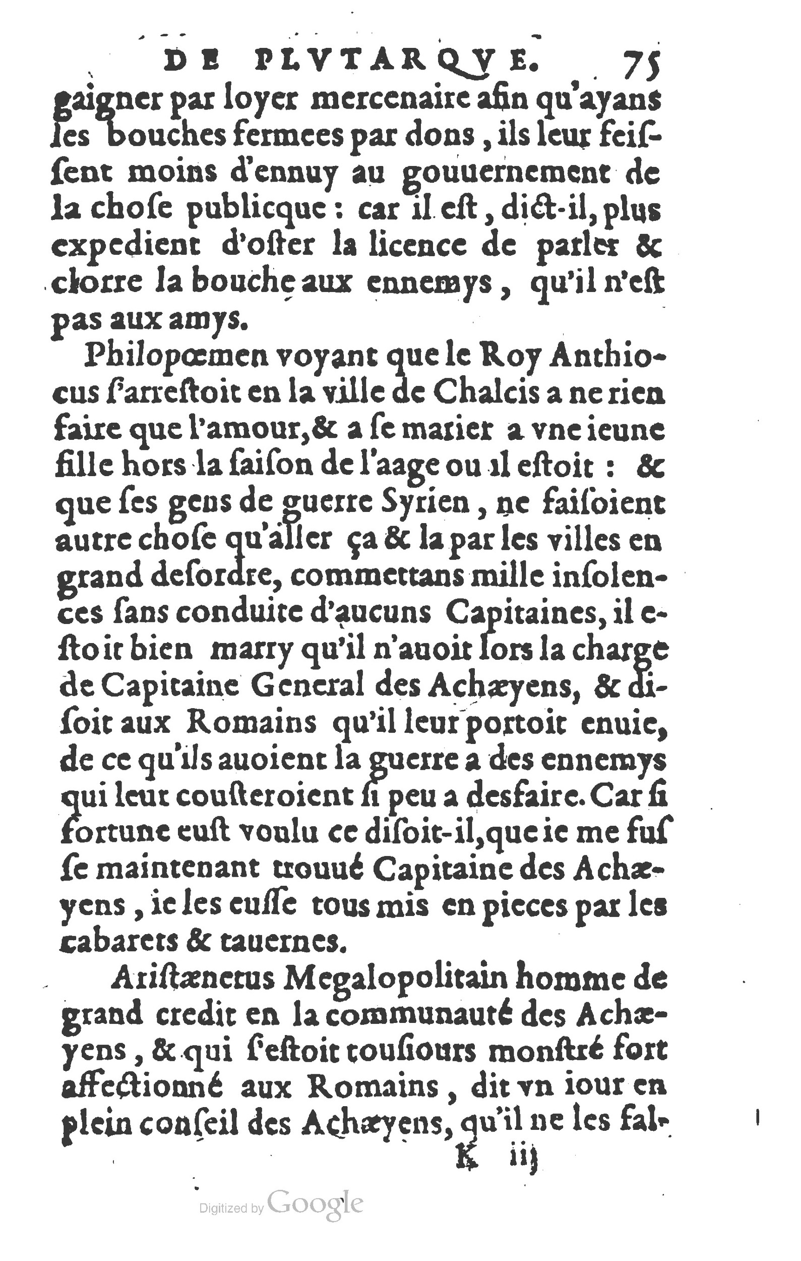 1577 - Claude Micard - Trésor des vies de Plutarque - BSB Munich 1577 - Claude Micard - Trésor des vies de Plutarque - BSB Munich