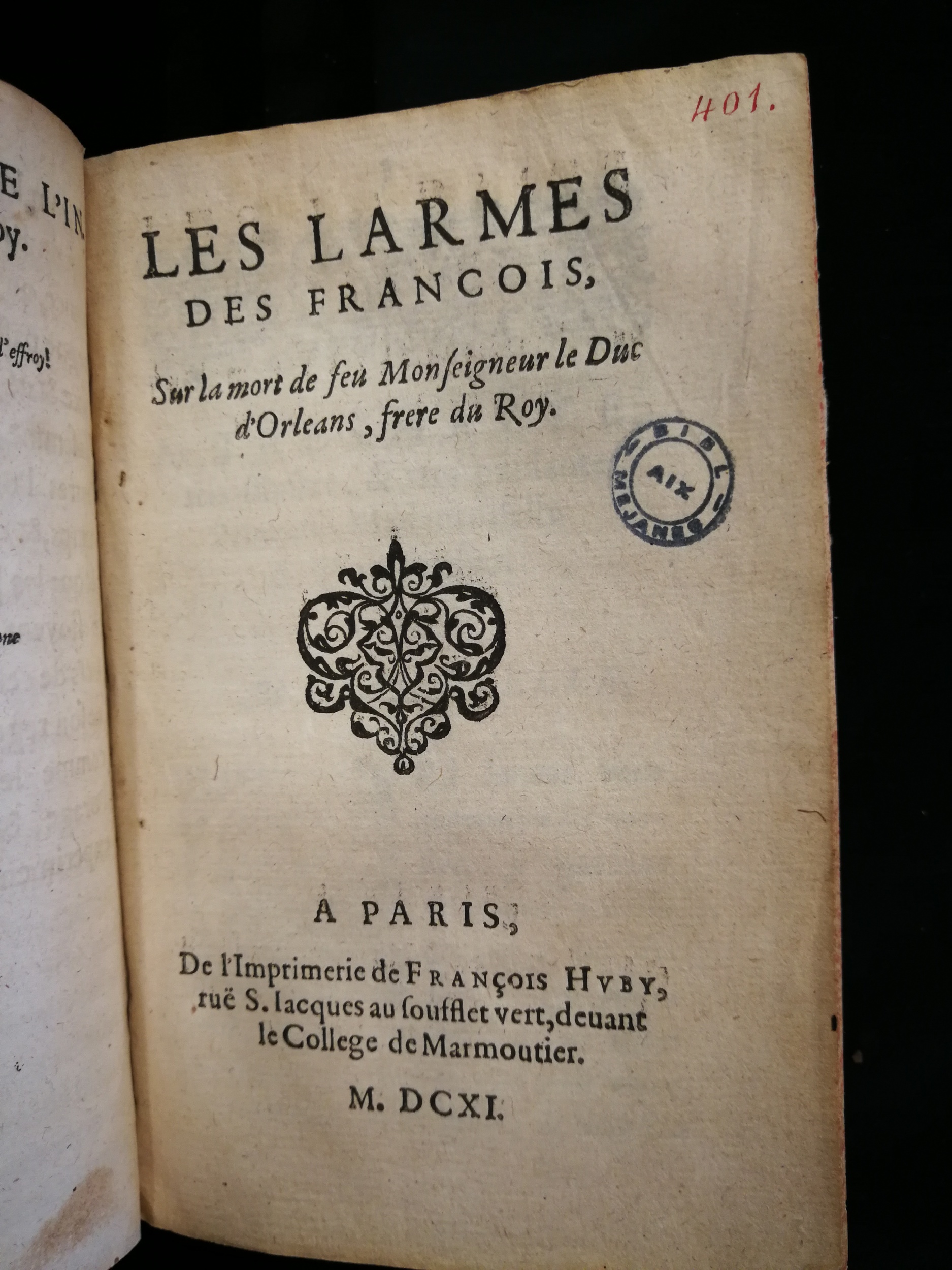 1606 - Pierre de Nisbeau - Trésor de la science du monde - Les Méjanes, Aix-en-Provence 1606 - Pierre de Nisbeau - Trésor de la science du monde - Les Méjanes, Aix-en-Provence