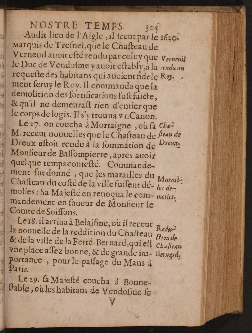 1626 - Joseph Bouillerot - Trésor de l’histoire générale de notre temps - BnF Arsenal