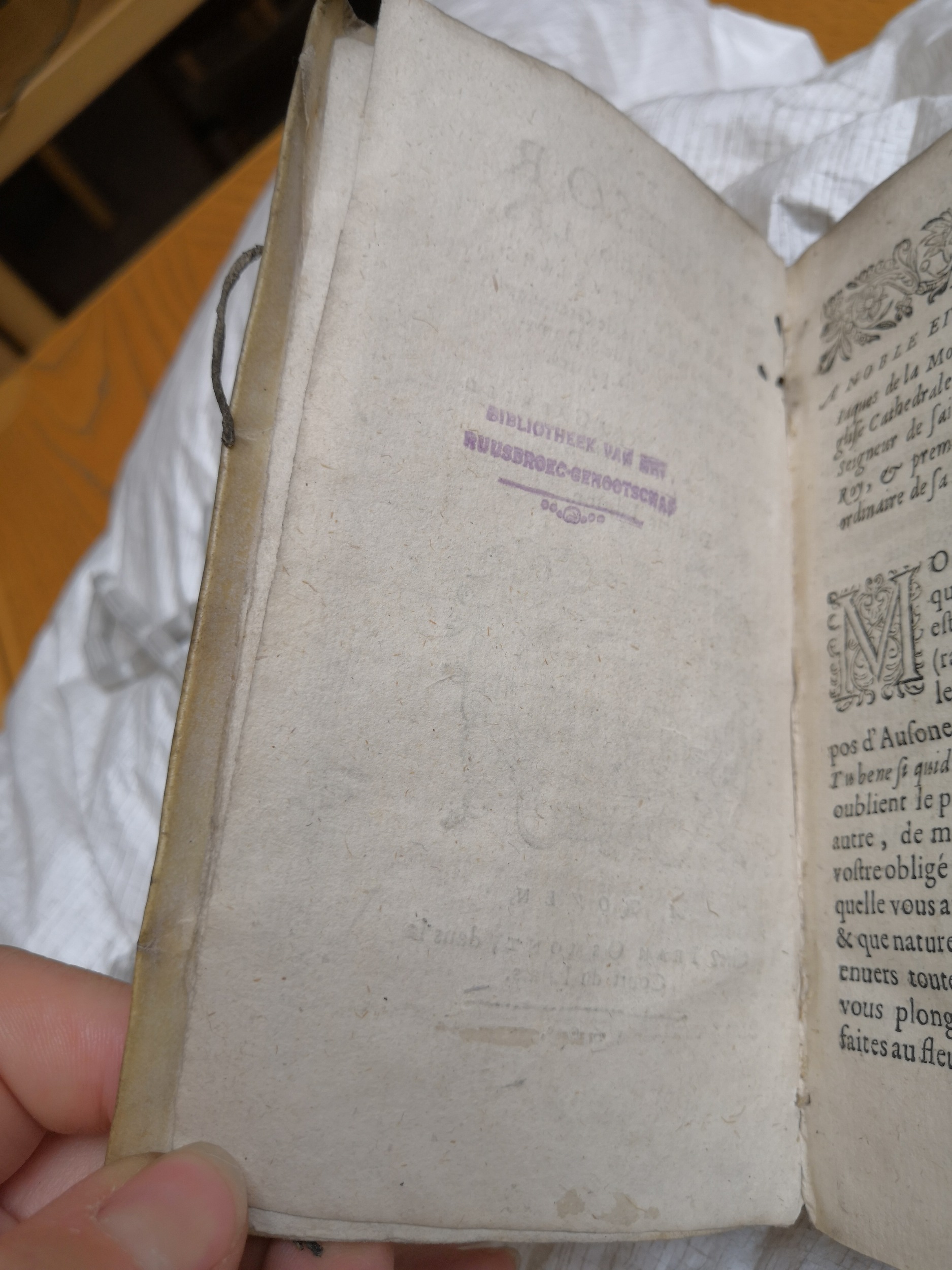 1605 - Jean Osmont - Trésor de toutes les œuvres spirituelles du révérend Père F. Louis de Grenade - Anvers Université