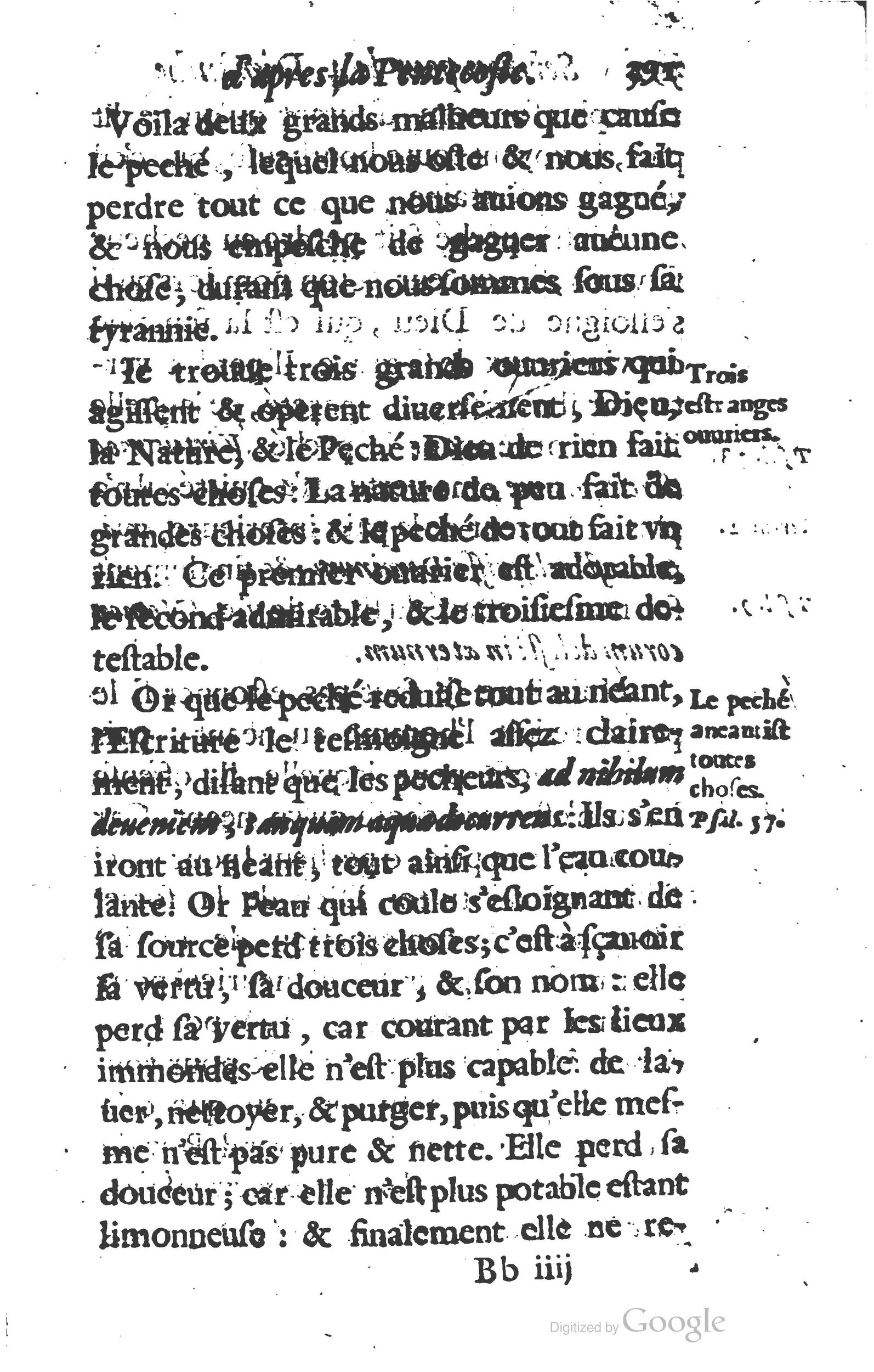 1629 - Manassés de Préaulx - Sermons ou Trésors de la piété chrétienne - BM Lyon