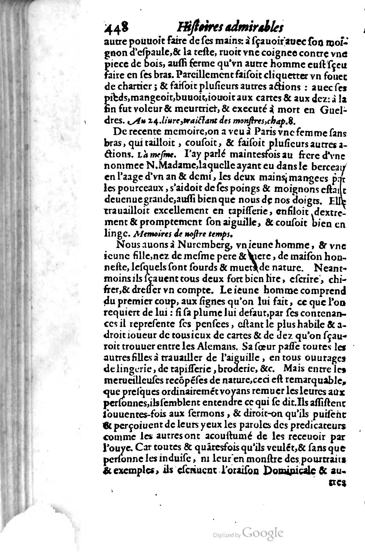 1620 - Samuel Crespin - Trésor d’histoires admirables et mémorables - BCU Lausanne 1620 - Samuel Crespin - Trésor d’histoires admirables et mémorables - BCU Lausanne