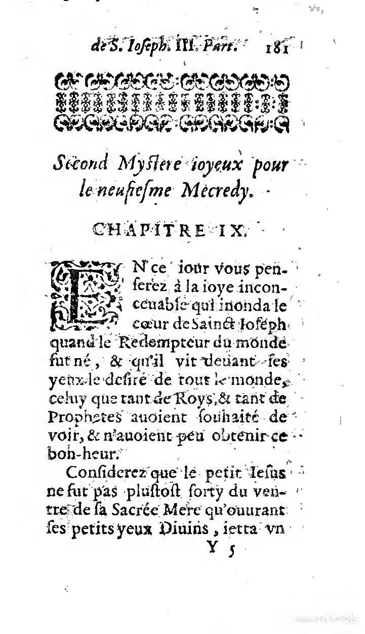 1646 - Jean Piot - Trésor inestimable de Saint-Joseph - BNC Rome