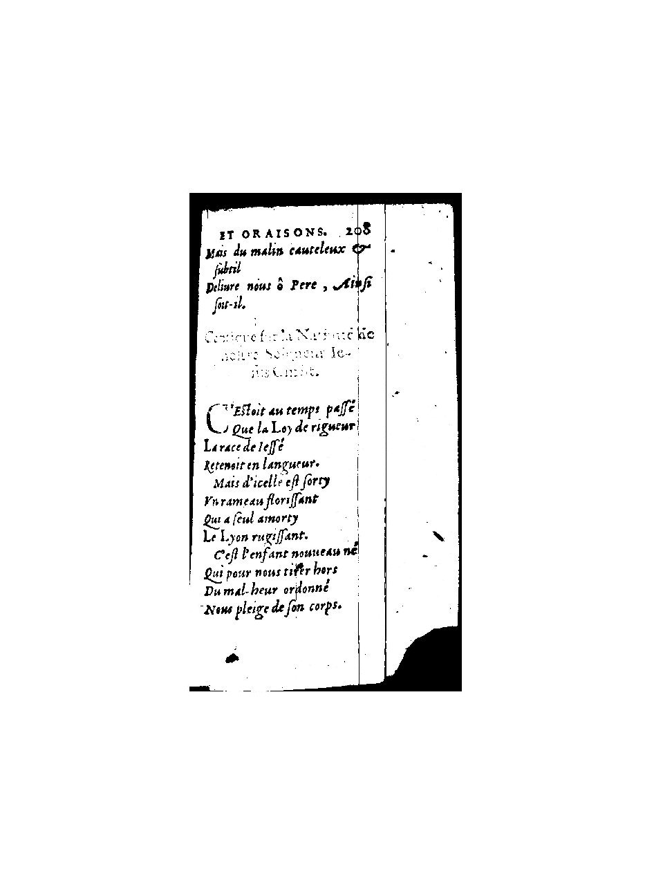1596 - Guillaume Auvray - Trésor des prières, oraisons et instructions chrétiennes - BnF