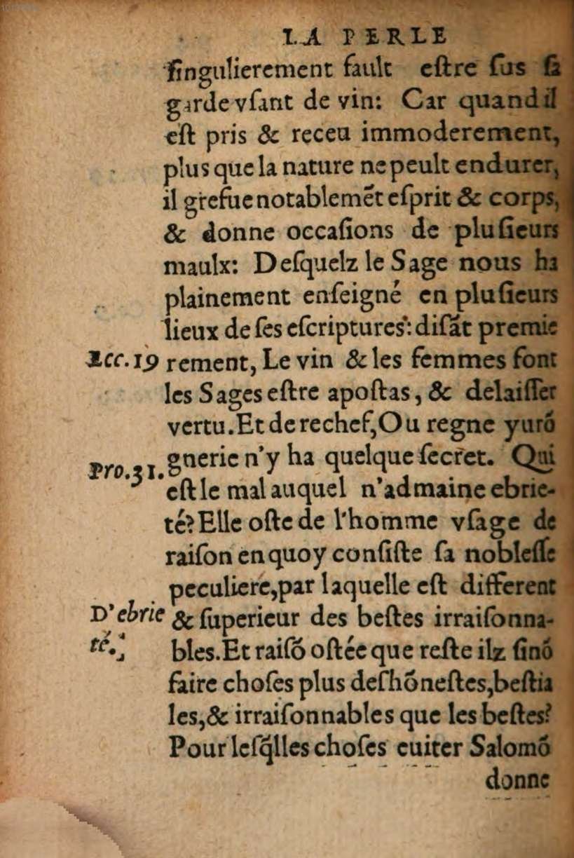 1548 - René Avril et Vivant Gaulterot - Perle précieuse évangélique et Trésor divin - BSB Munich