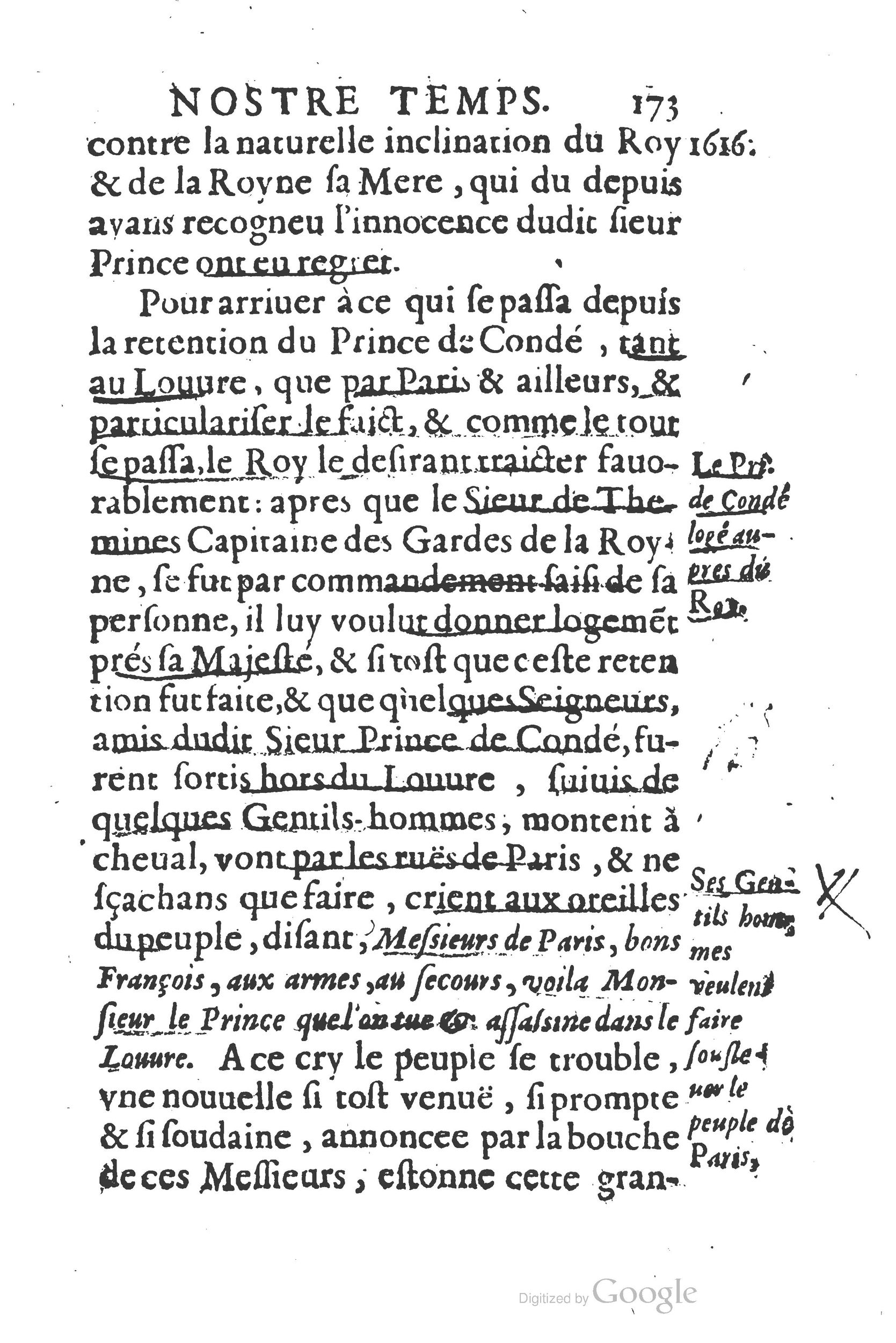 1626 - Joseph Bouillerot - Trésor de l’histoire générale de notre temps - BSB Munich