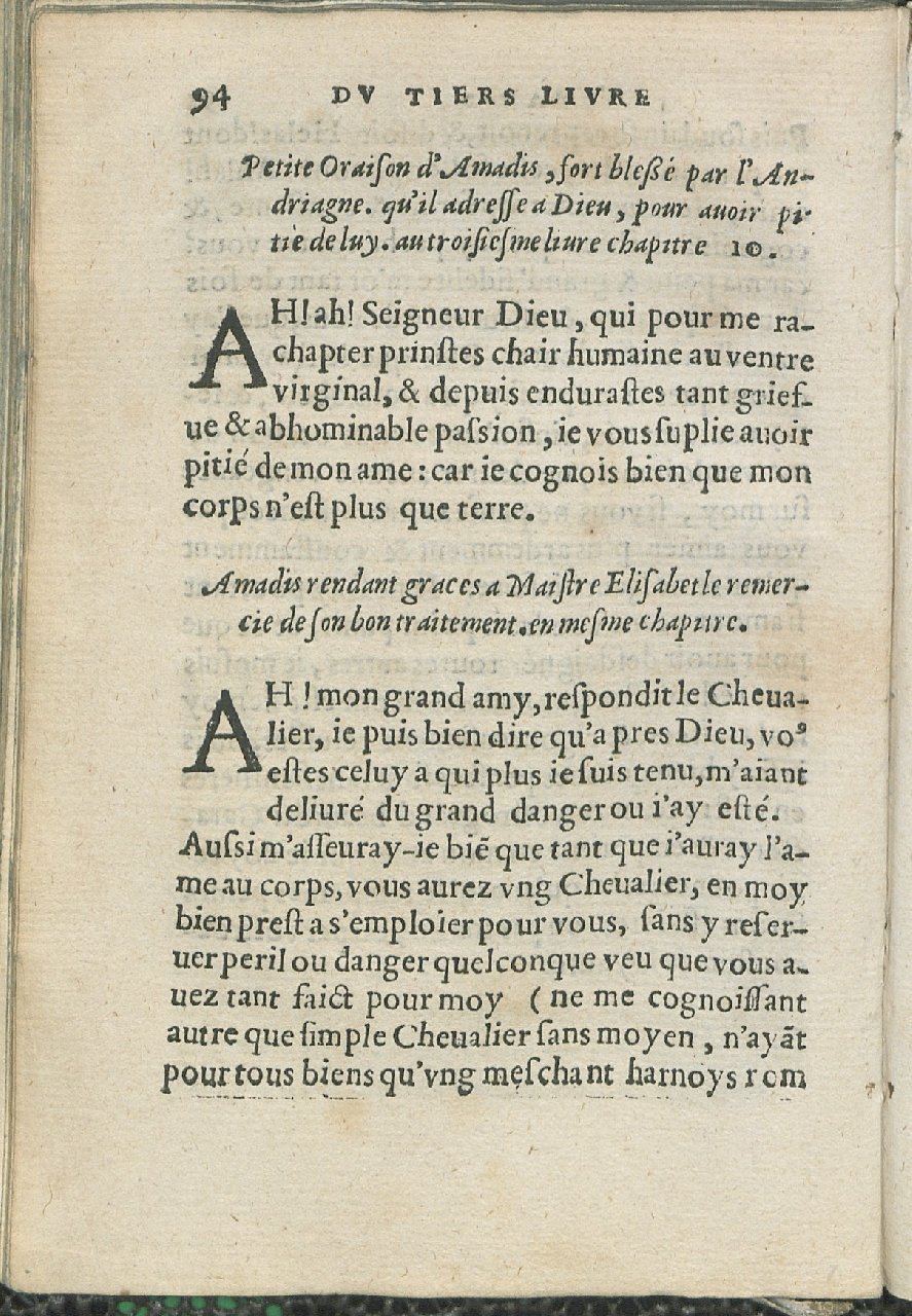 1559 - Pierre Regnard - Trésor des Amadis - Det KLG Copenhague