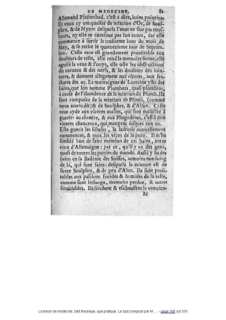 1560 - Pierre et Jan Moine - Trésor de médecine - Université Paris Cité 1560 - Pierre et Jan Moine - Trésor de médecine - Université Paris Cité