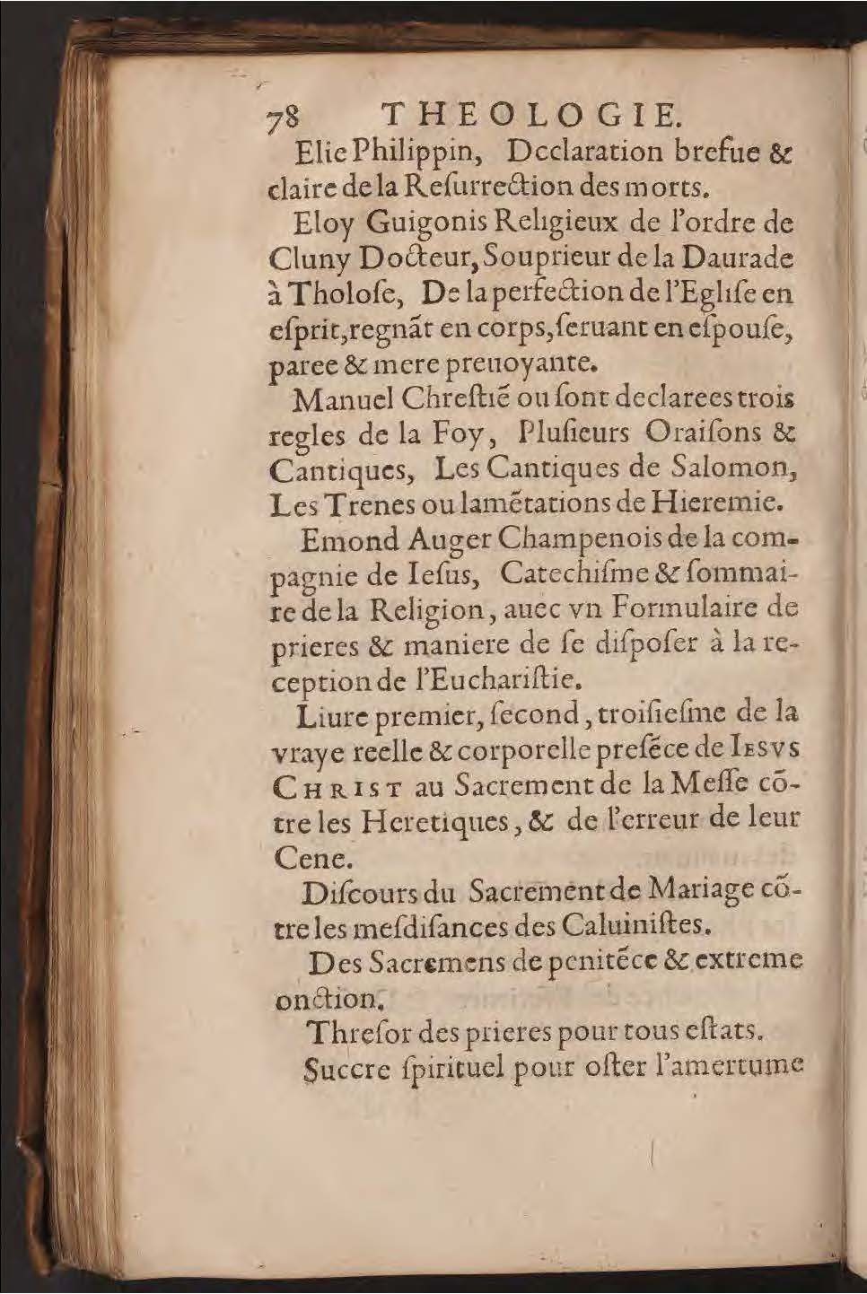1602 - François Jacquin - Trésor des bons esprits français - BnF Arsenal