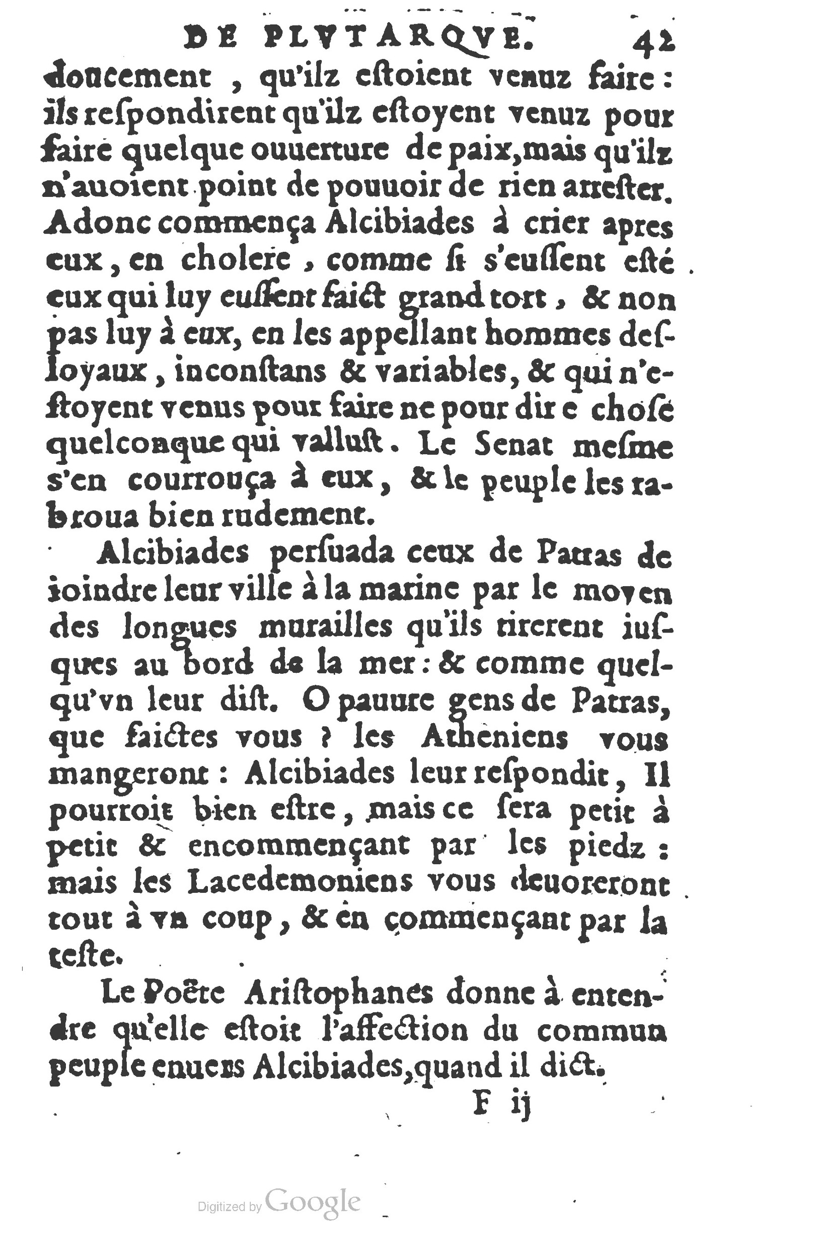 1577 - Claude Micard - Trésor des vies de Plutarque - BSB Munich 1577 - Claude Micard - Trésor des vies de Plutarque - BSB Munich