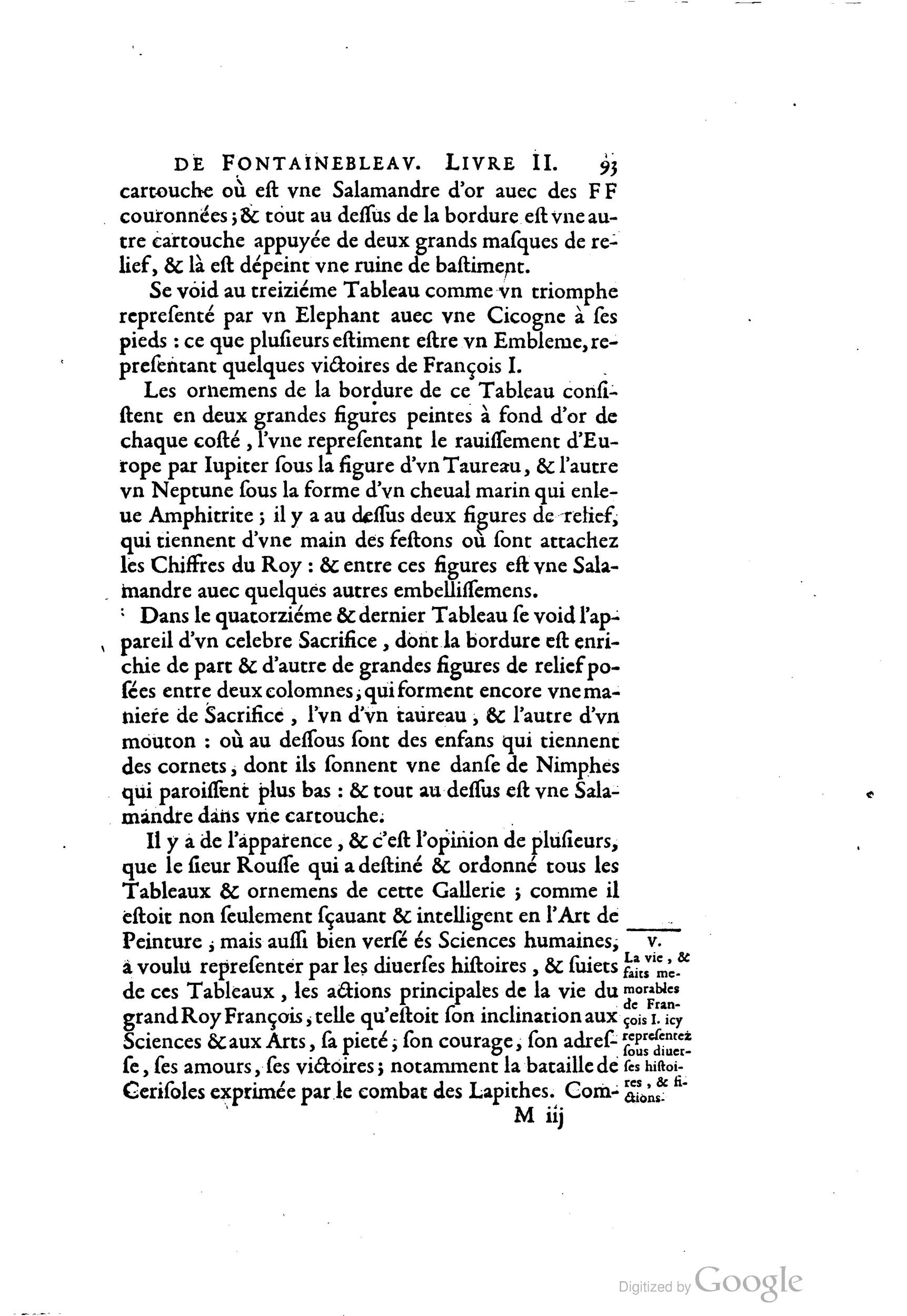 1642 - Sébastien Cramoisy - Trésor des merveilles de la maison royale de Fontainebleau - BM Lyon 1642 - Sébastien Cramoisy - Trésor des merveilles de la maison royale de Fontainebleau - BM Lyon