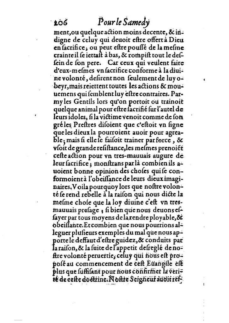 1607 - Nicolas Du Fossé - Trésor quadragésimal - T 02 - BM Lyon