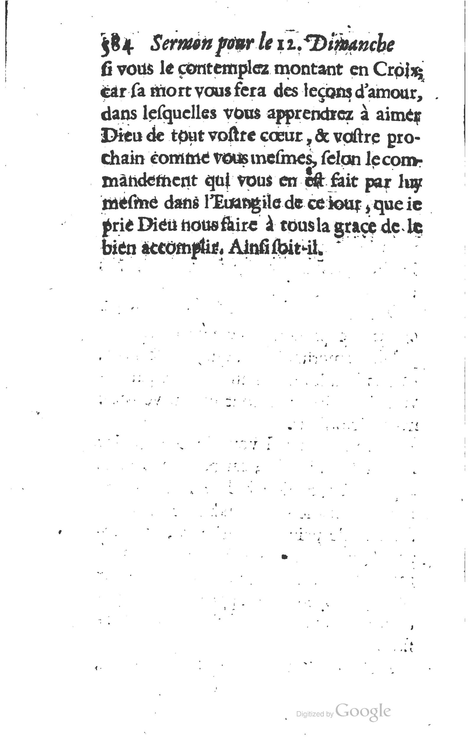 1629 - Manassés de Préaulx - Sermons ou Trésors de la piété chrétienne - BM Lyon