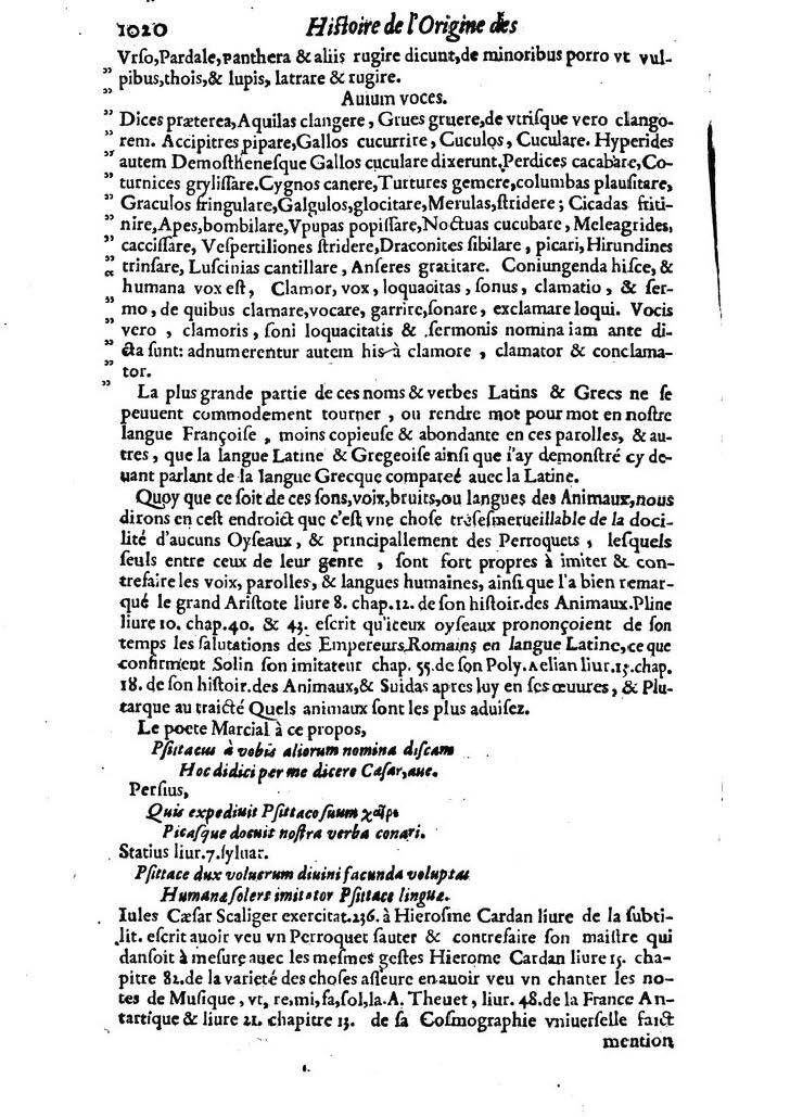 1613 - Matthieu Berjon - Trésor de l’histoire des langues de cet univers - BM Lyon