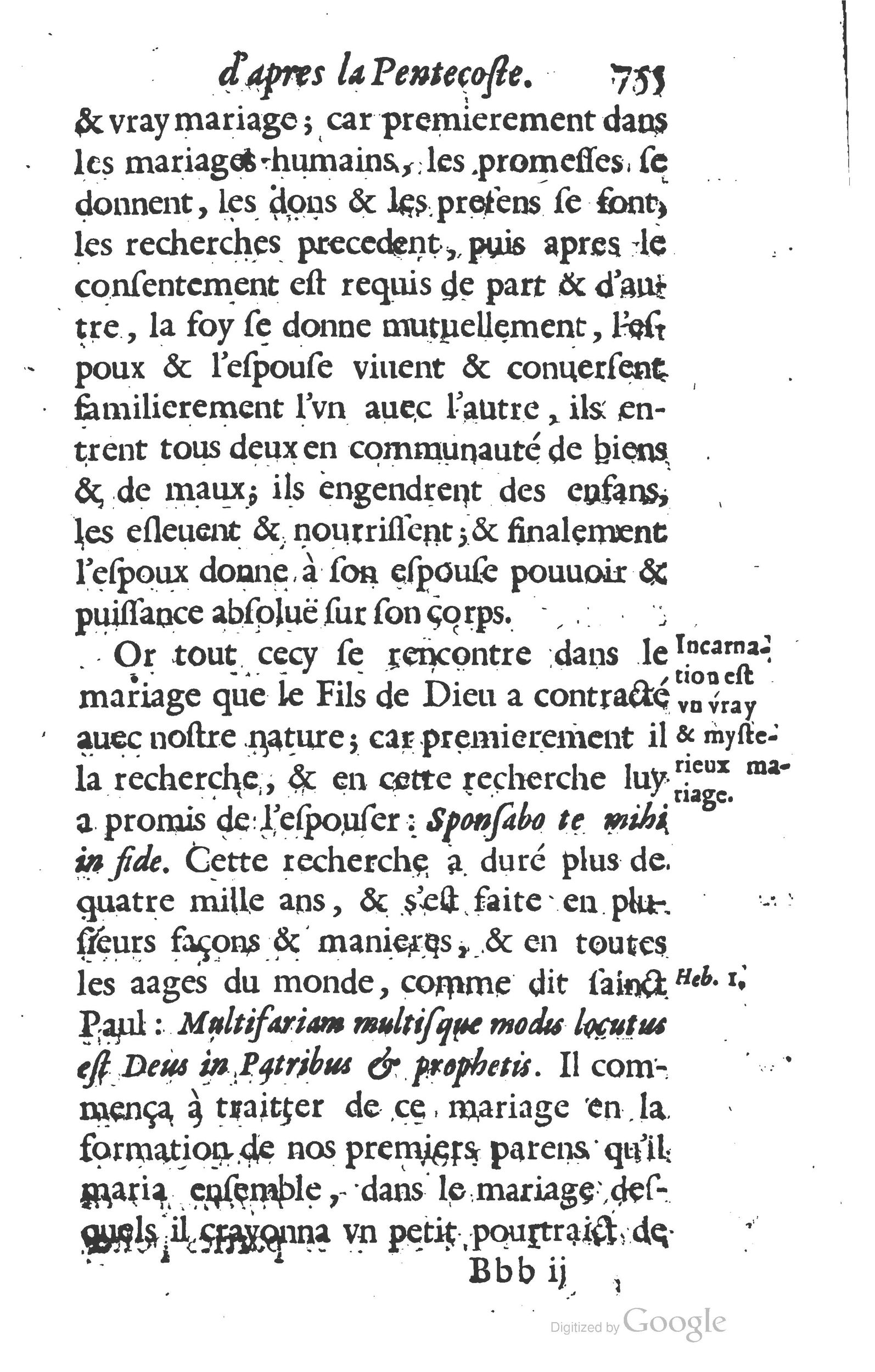 1629 - Manassés de Préaulx - Sermons ou Trésors de la piété chrétienne - BM Lyon
