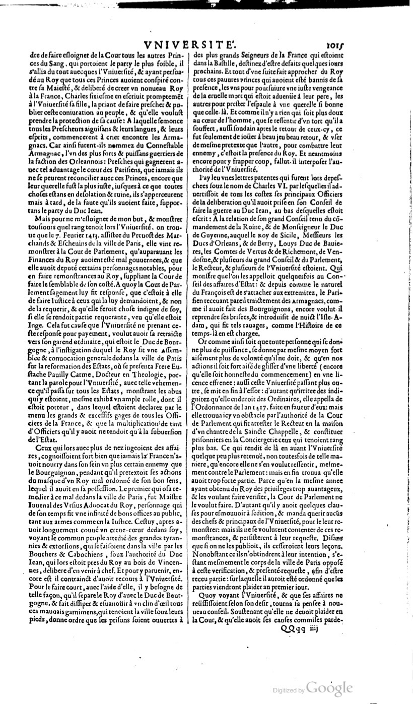 1629 - Veuve Nicolas Buon - Trésor du droit français (21754 T. 3) - BM Lyon