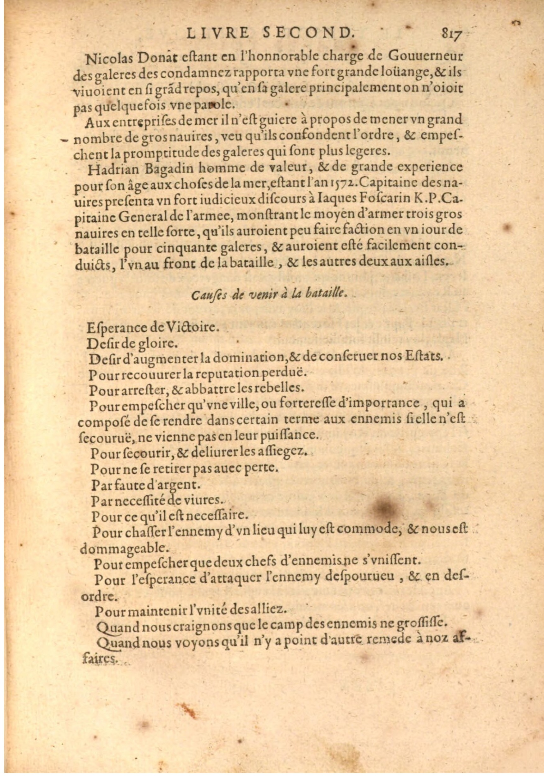 1608 - Nicolas Du Fossé - Trésor politique - BSB Munich