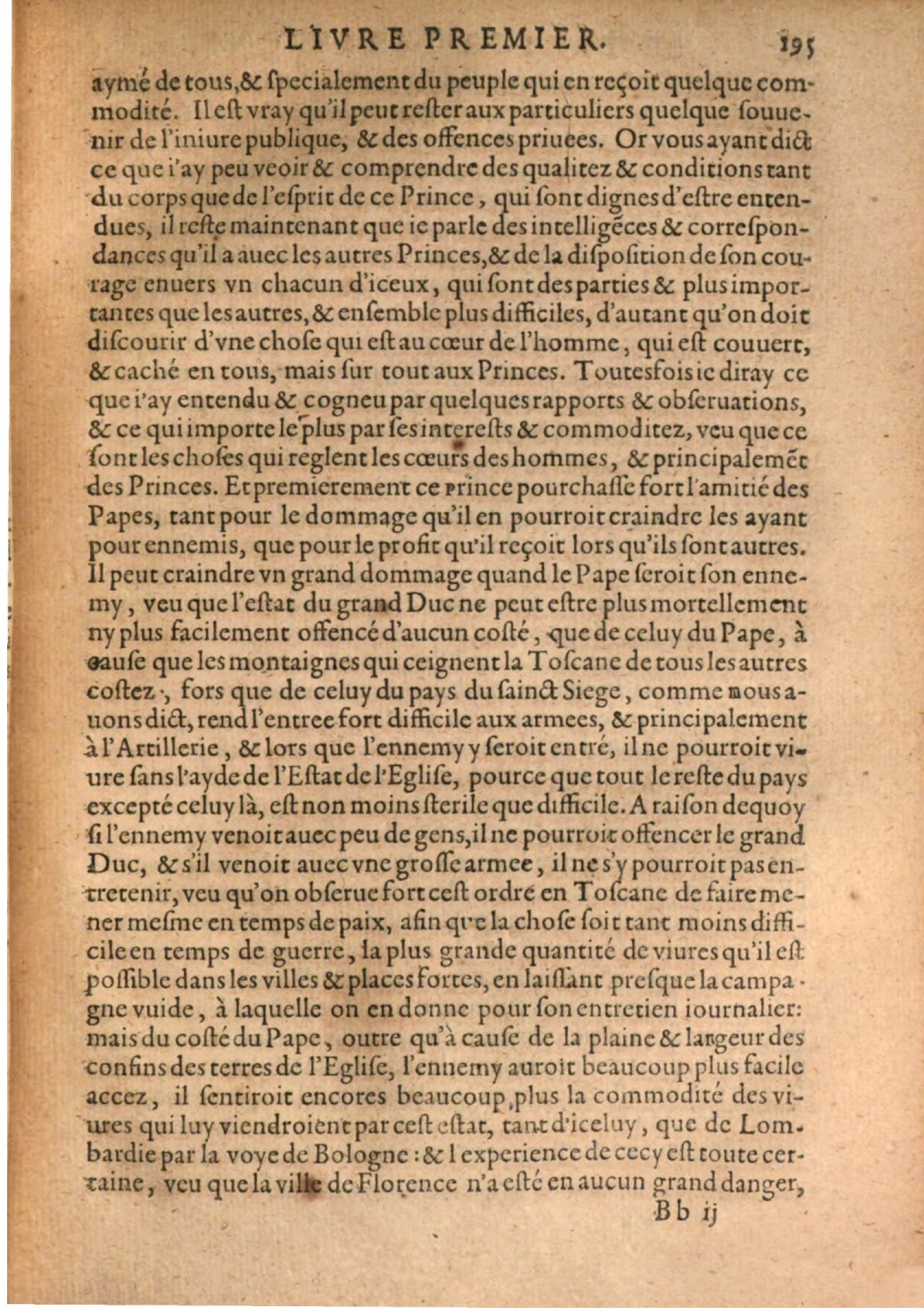 1608 - Pierre Chevalier - Trésor politique - BSB Munich