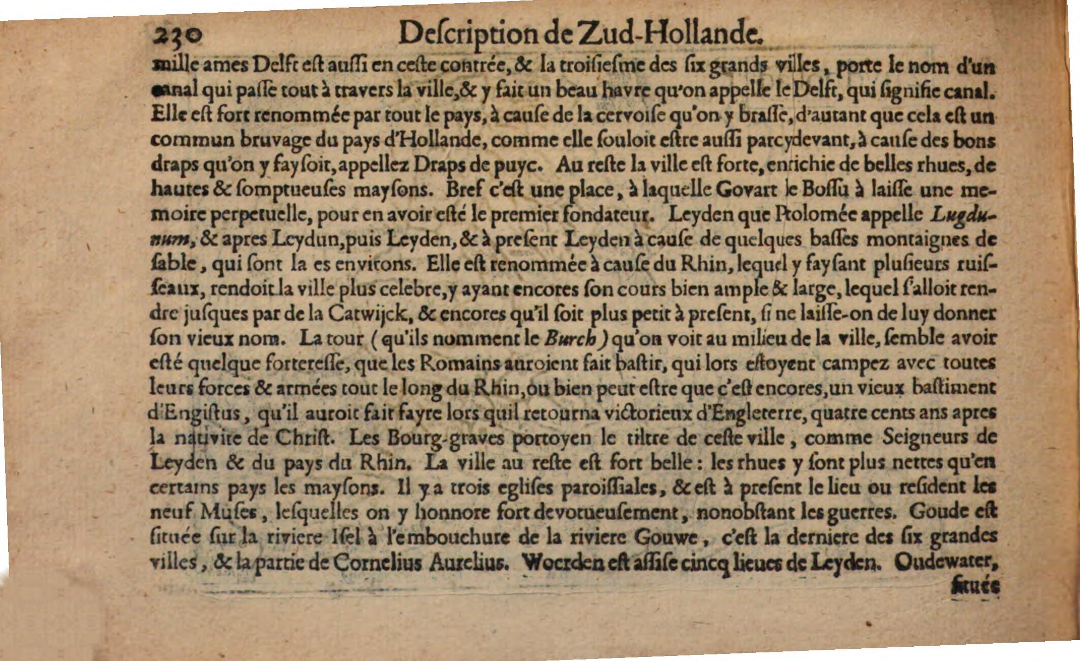 1602 - Christoffle Guyot et Corneille Nicolas - Trésor des chartes - BSB Munich