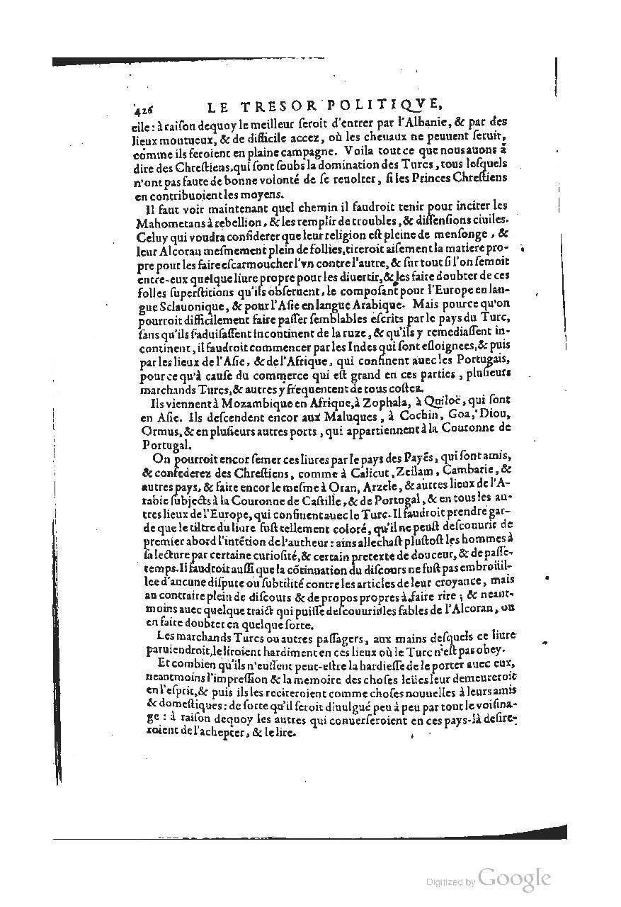 1611 - Pierre Chevalier - Trésor politique - UGent