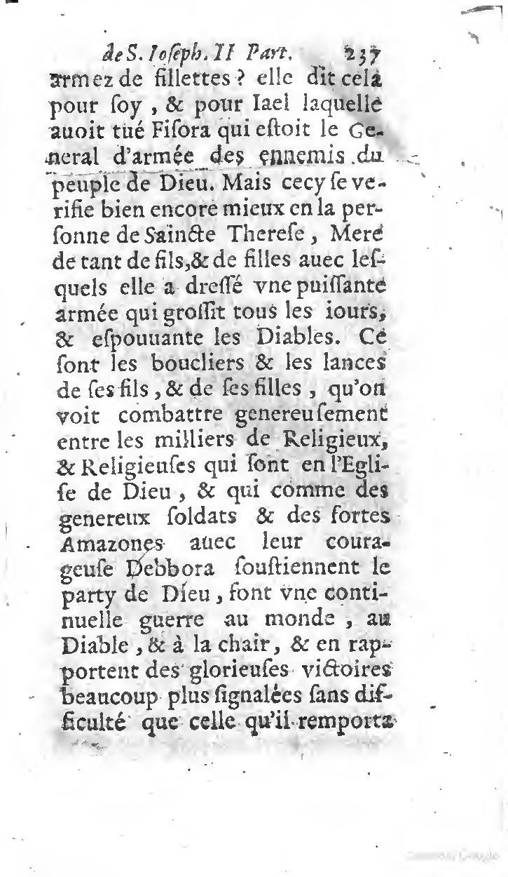 1646 - Jean Piot - Trésor inestimable de Saint-Joseph - BNC Rome