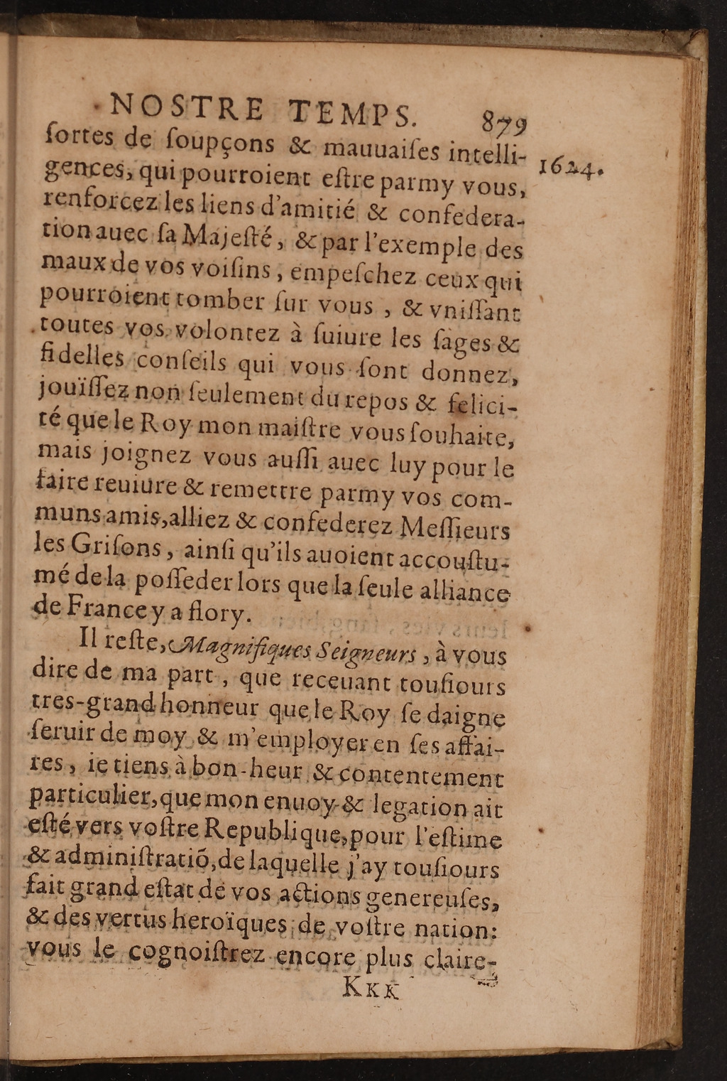 1626 - Joseph Bouillerot - Trésor de l’histoire générale de notre temps - BnF Arsenal