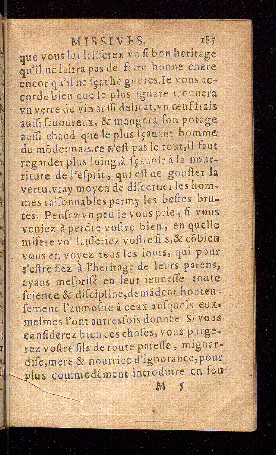 1614 - Barthélemy Vincent - Élite et Trésor des lettres missives - Bâle