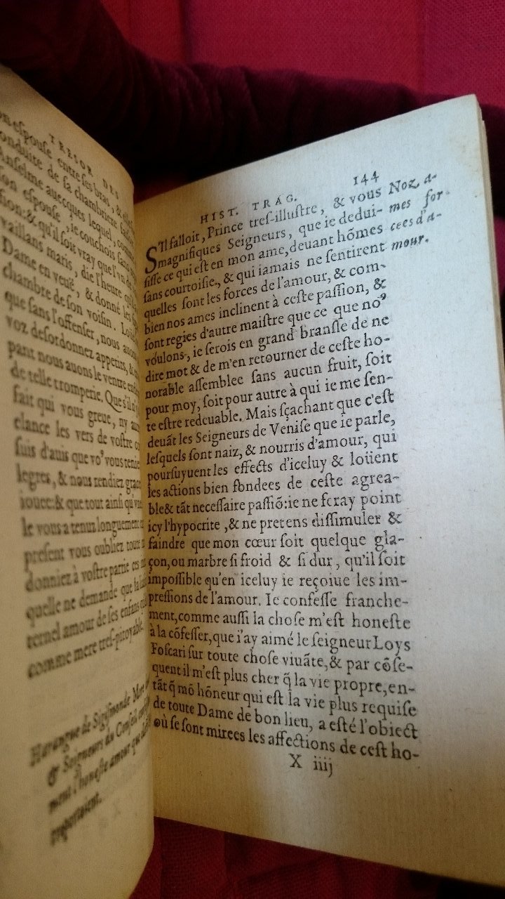 1581 - Pierre Le Voirier et Gervais Mallot - Trésor des histoires tragiques - BnF Richelieu