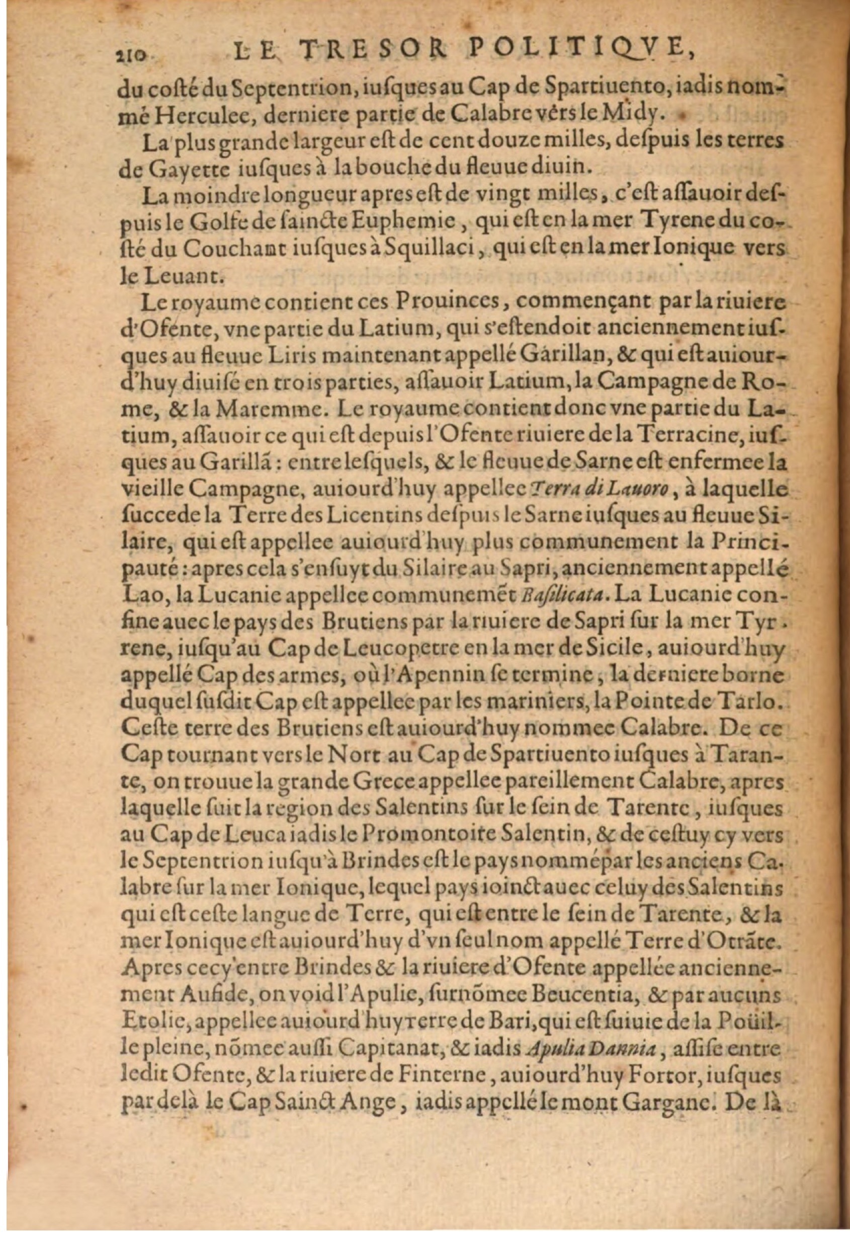 1608 - Pierre Chevalier - Trésor politique - BSB Munich
