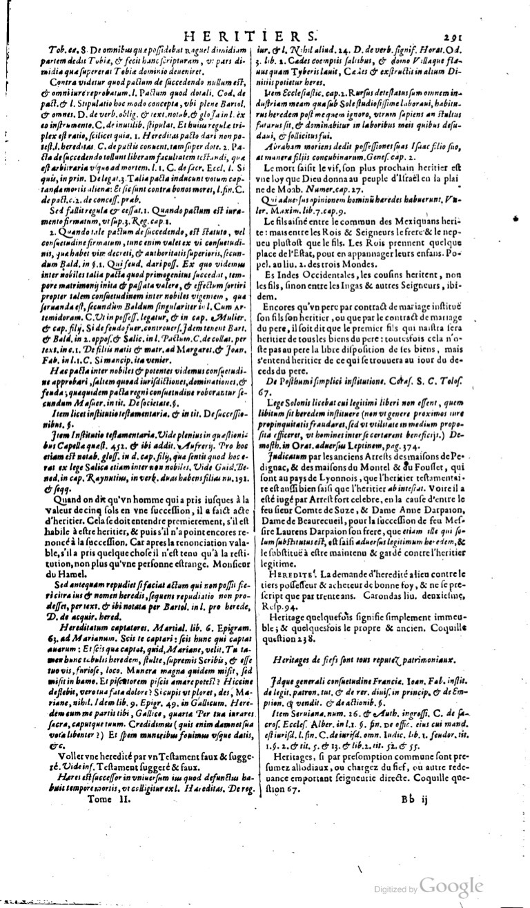1629 - Veuve Nicolas Buon - Trésor du droit français (29620 T. 2) - BM Lyon