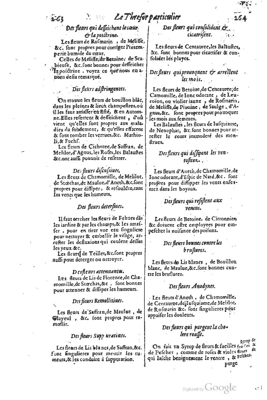 1616 - Étienne Gamonet - Grand trésor ou dispensaire - BSB Munich