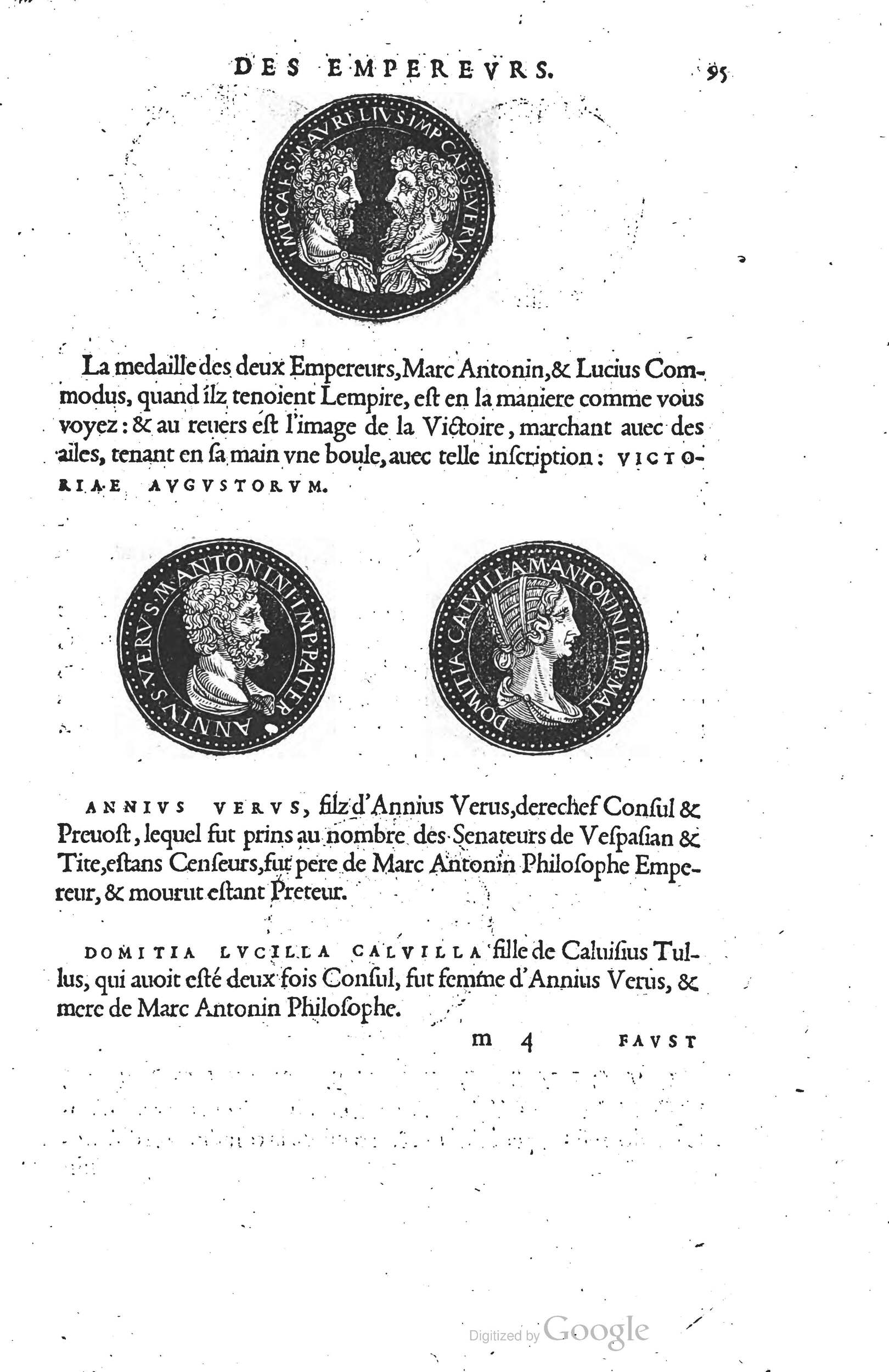 1553 - Jacopo Strada et Thomas Guérin - Épitome du Trésor des antiquités - Prague