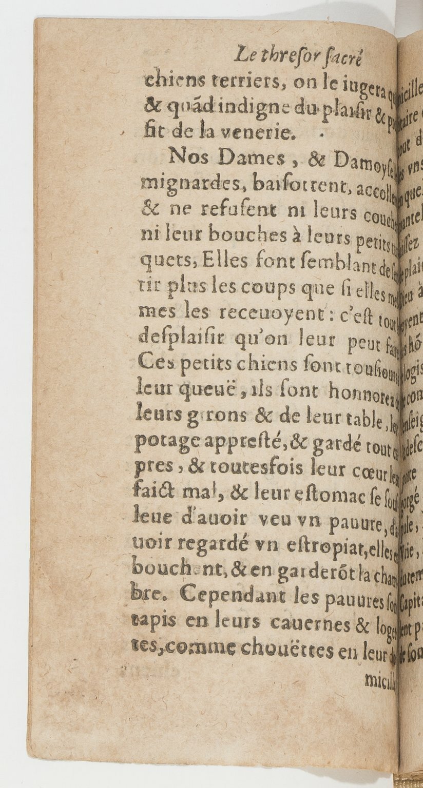 1603 - Jean Didier - Trésor sacré de la miséricorde - BnF