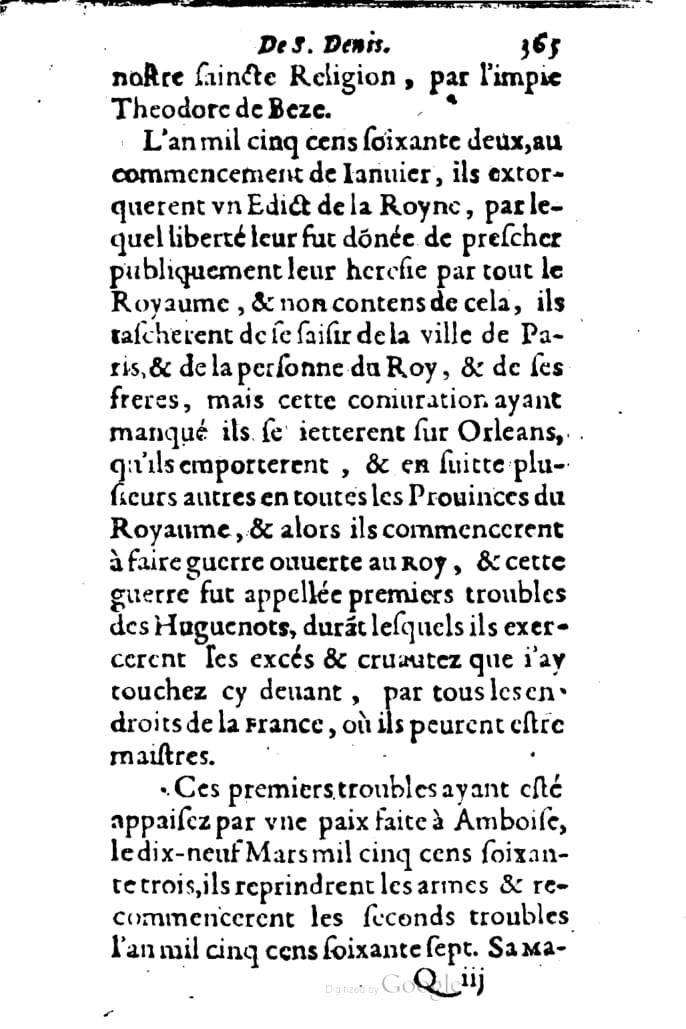 1636 - Jean Billaine - Trésor sacré ou inventaire des saintes reliques - British Library