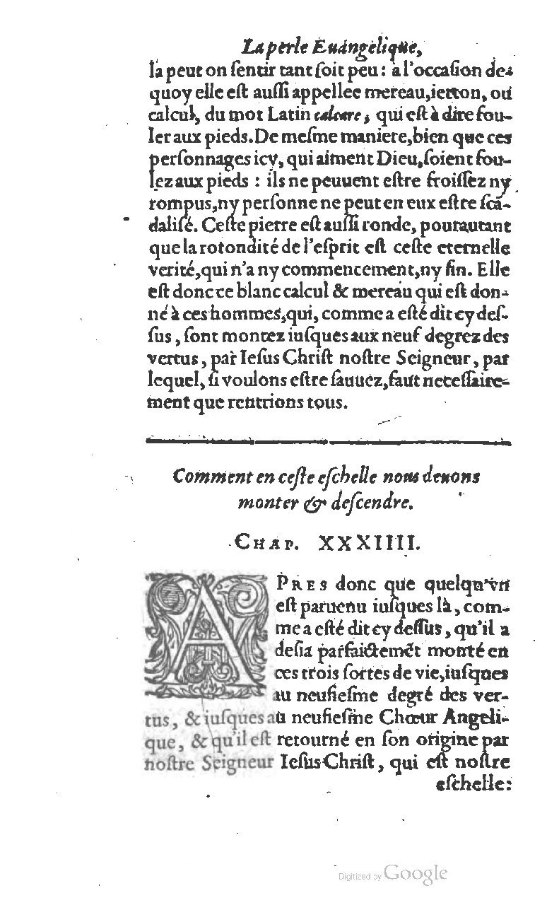 1602 - Veuve G. de la Noüe - Perle évangélique, Trésor incomparable de la sapience divine - UGent