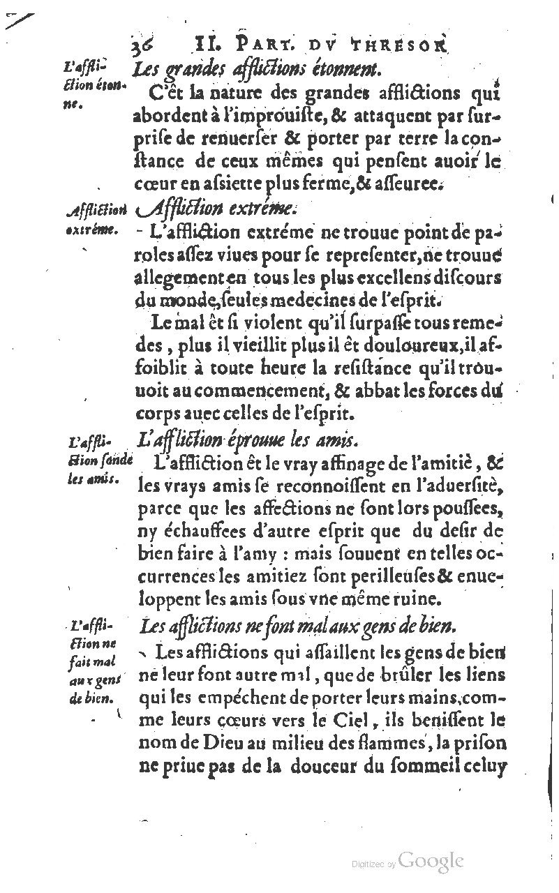 1610 - Louis Coste - Trésor de l’éloquence française (Seconde partie) - BM Lyon