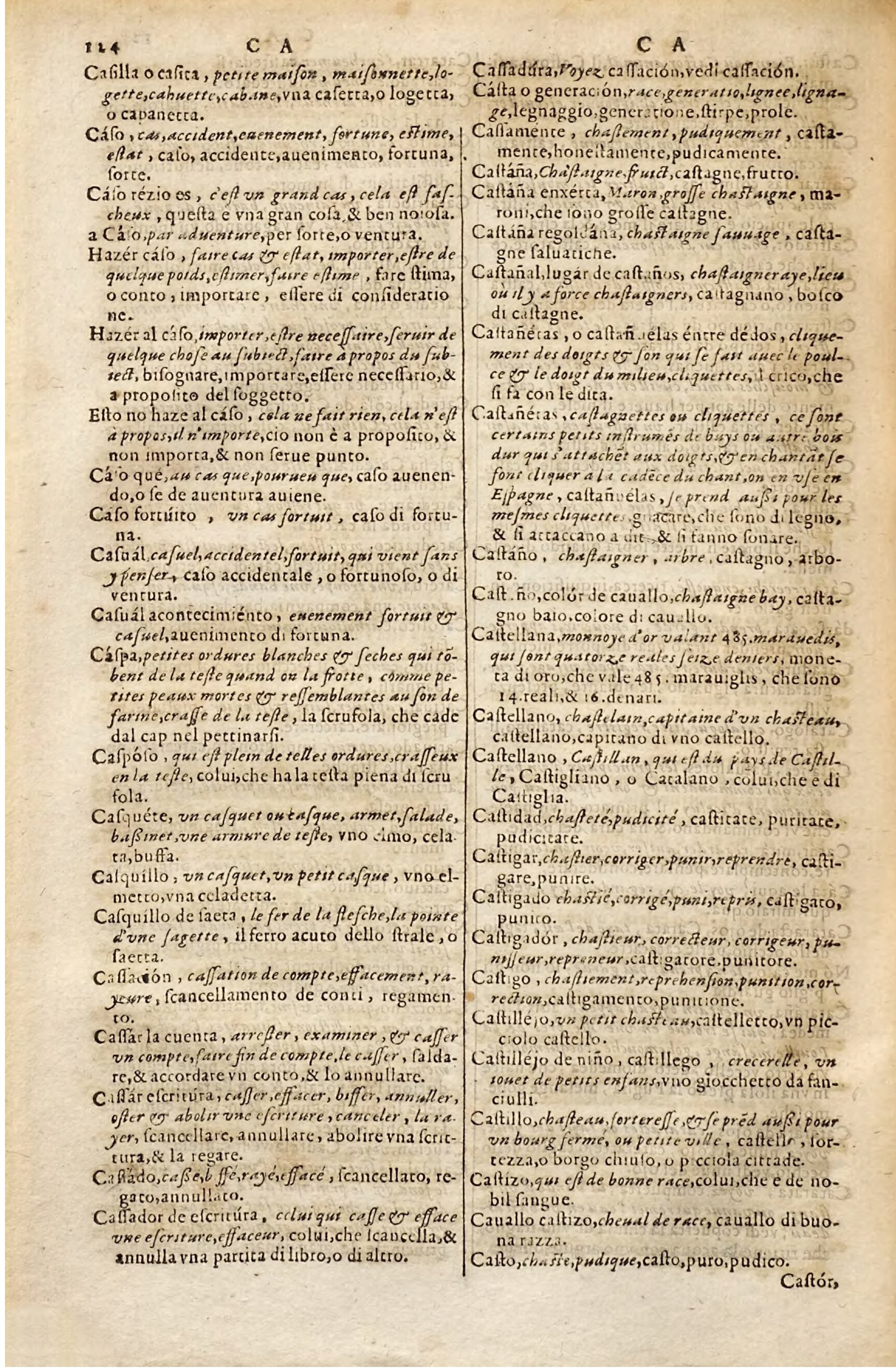 1627 - Jacques Crespin - Trésor des trois langues - Regensburg